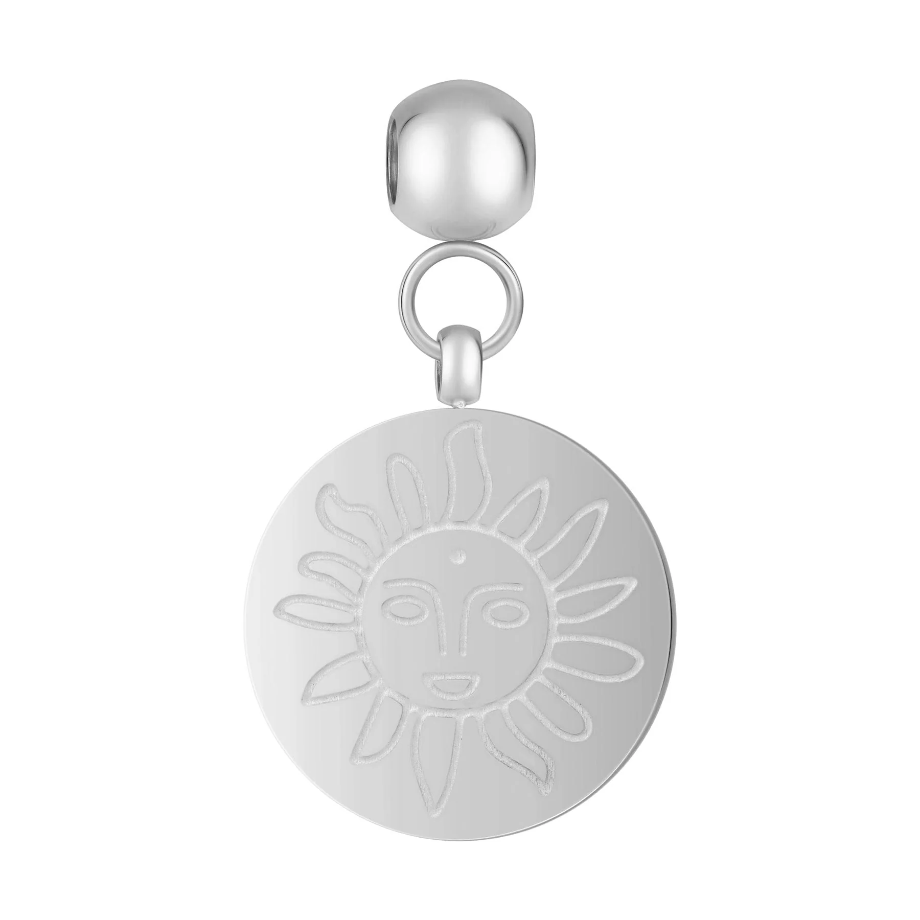 Engraved Sun Charm - Image 5