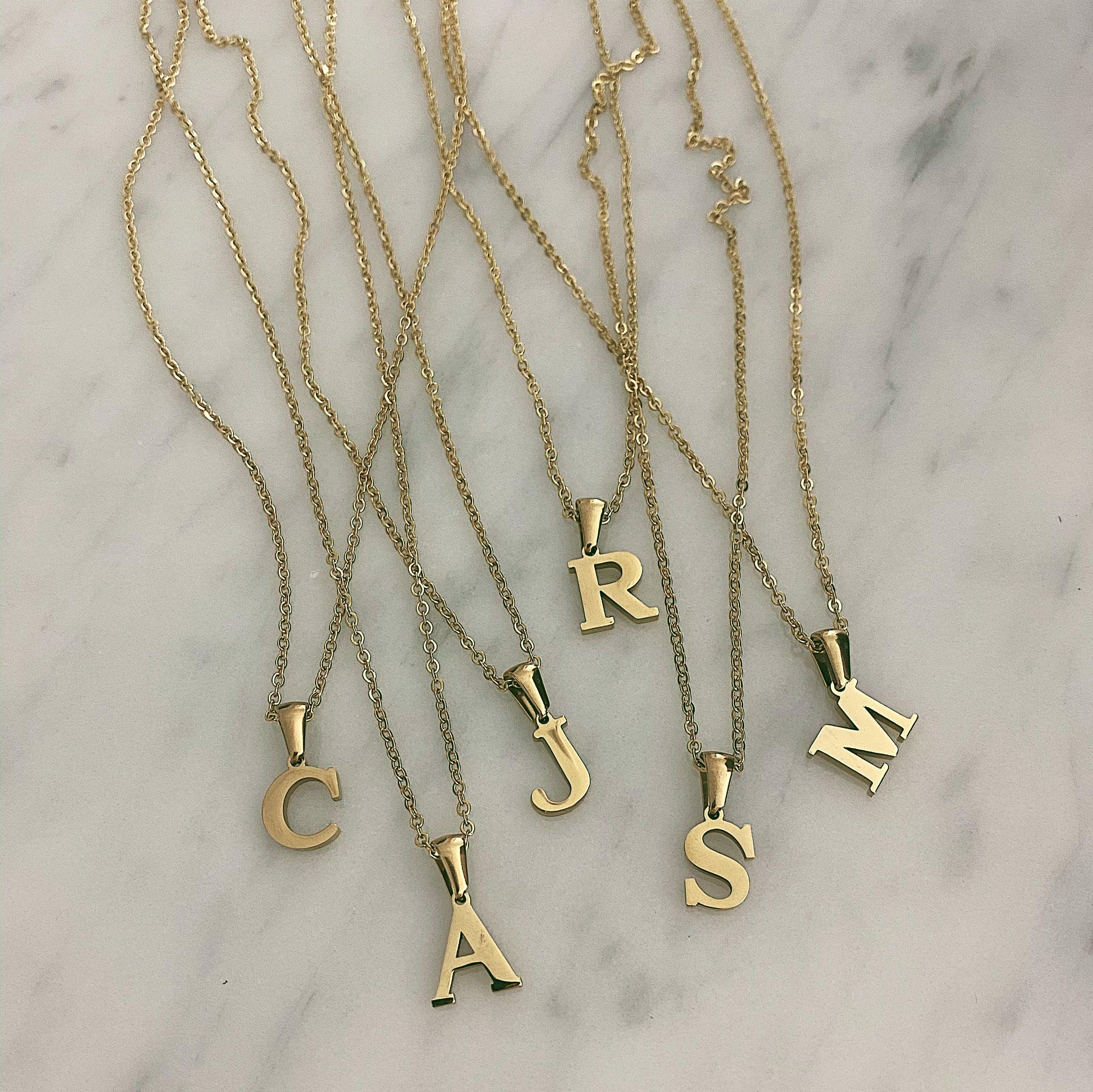 Epitome Initial Necklace - Image 5