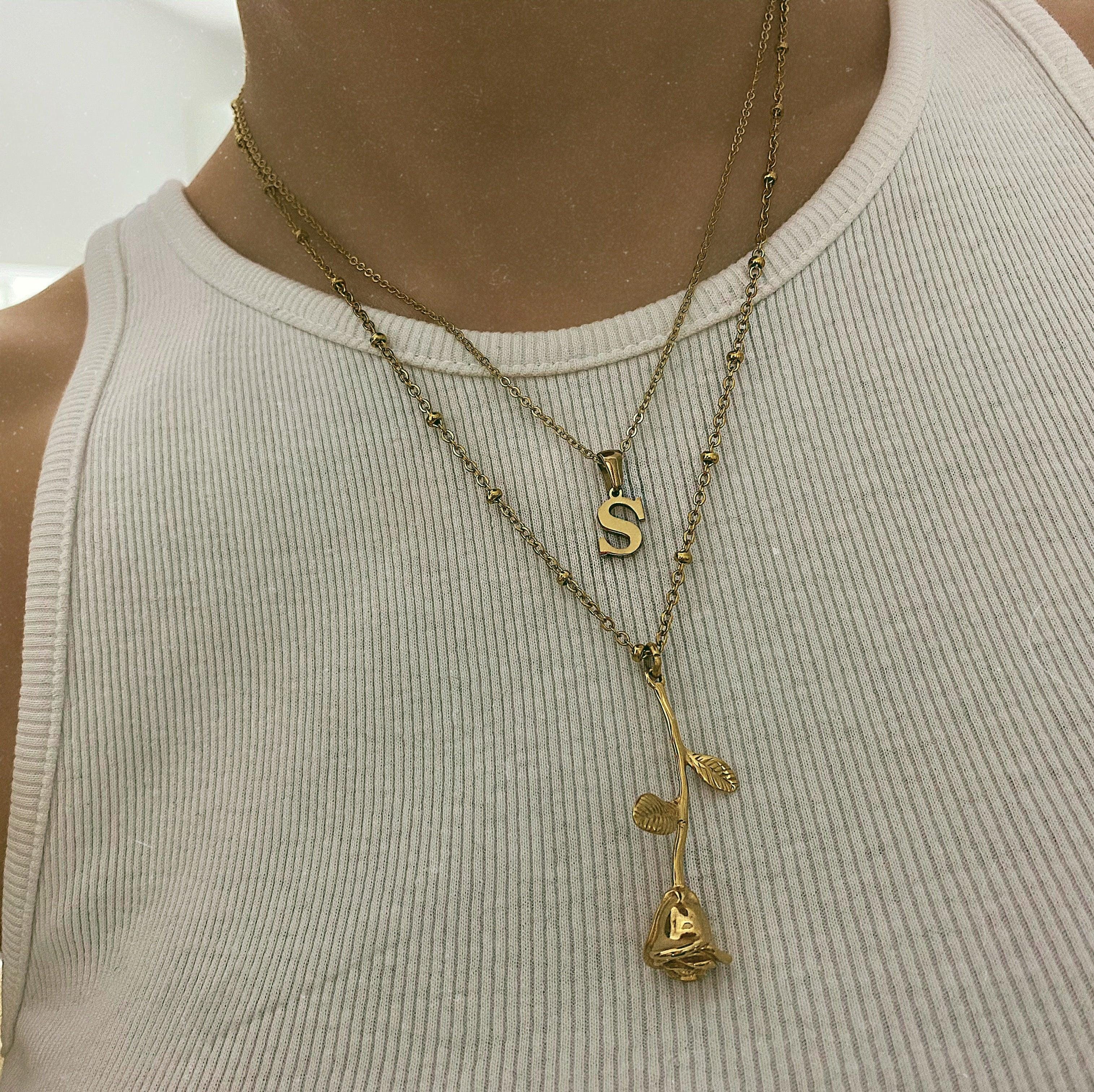 Epitome Initial Necklace - Image 6