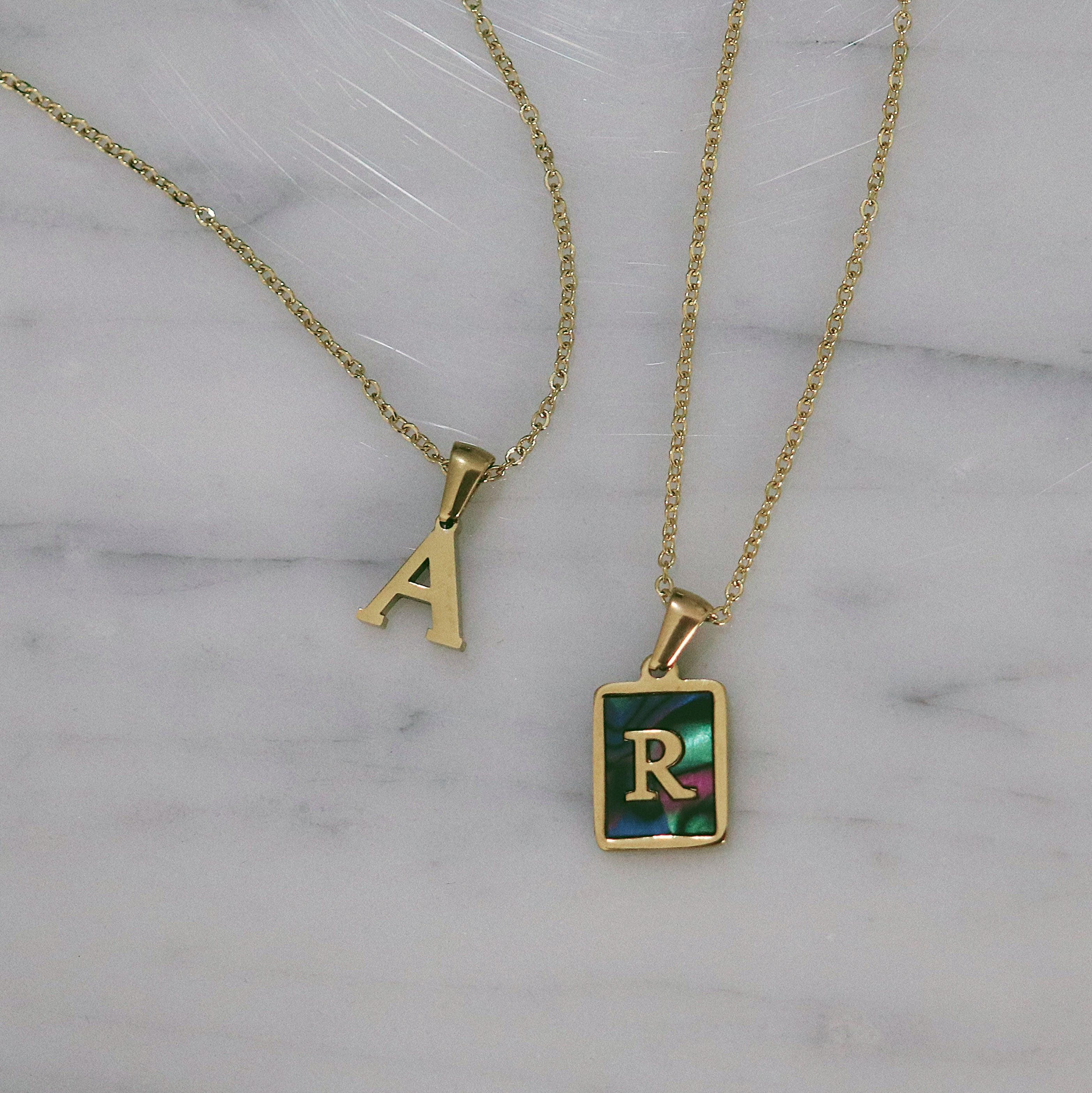 Epitome Initial Necklace - Image 7