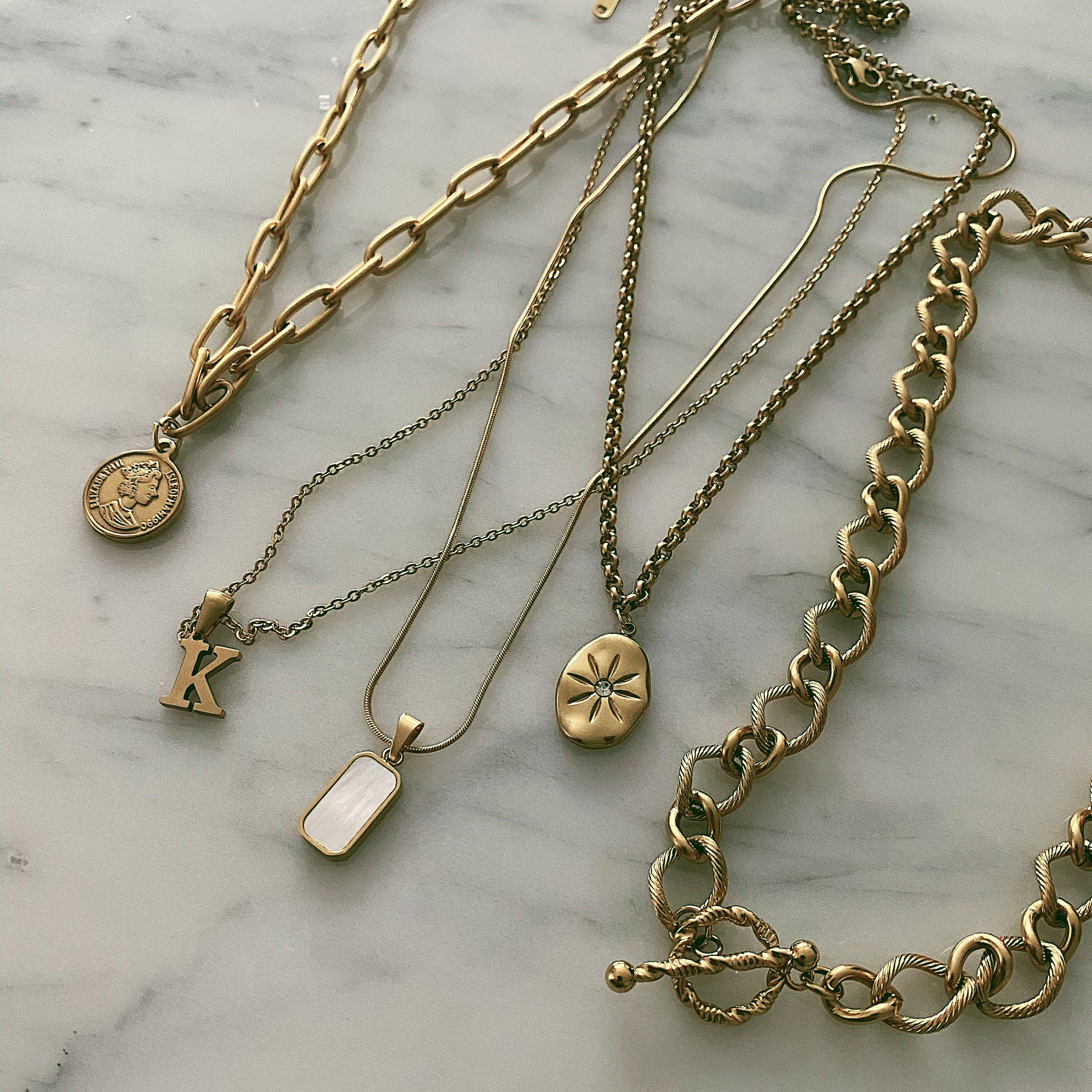 Epitome Initial Necklace - Image 8