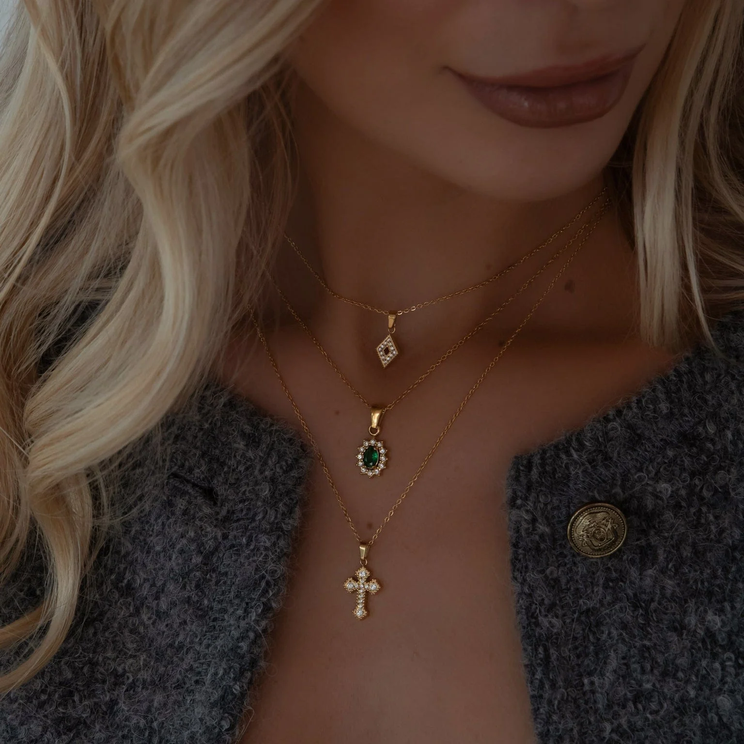 Esmeralda Necklace - Image 3