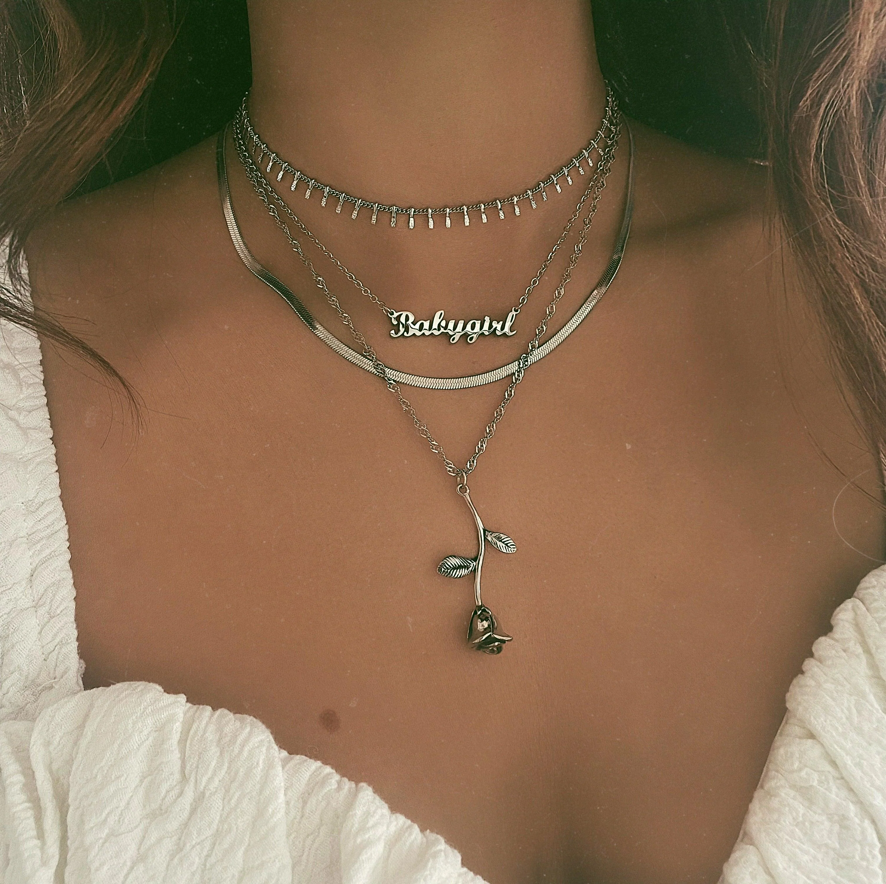 Eternal Rose Necklace - Image 4