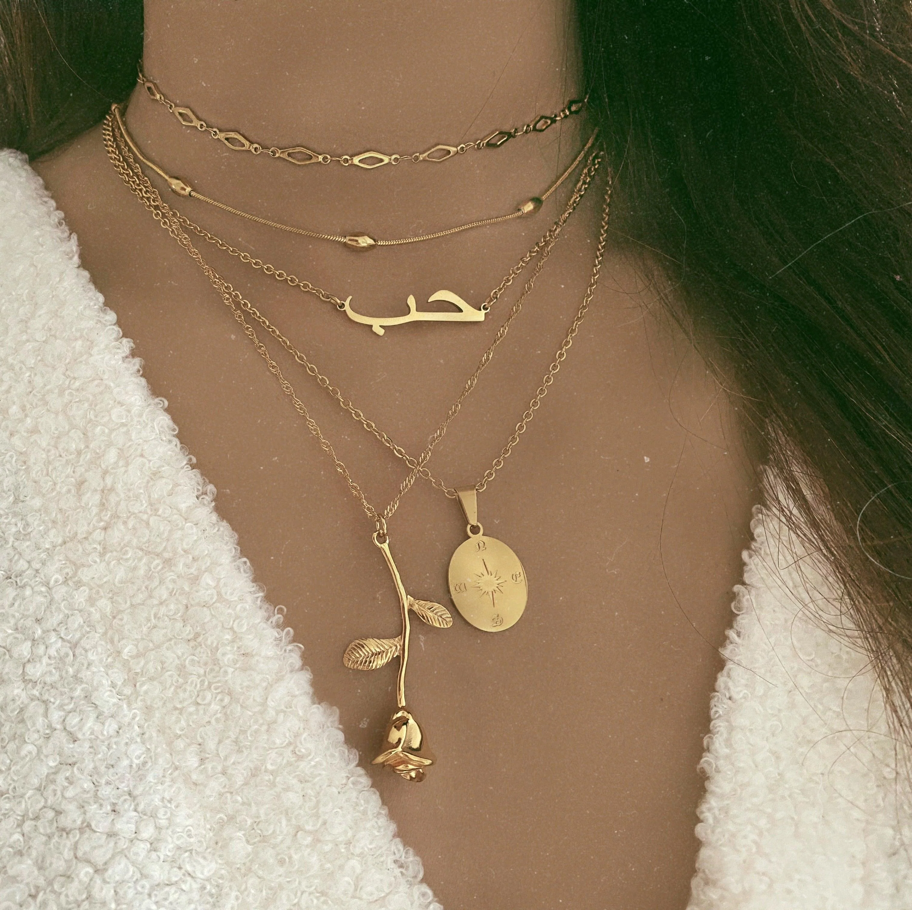 Eternal Rose Necklace - Image 5