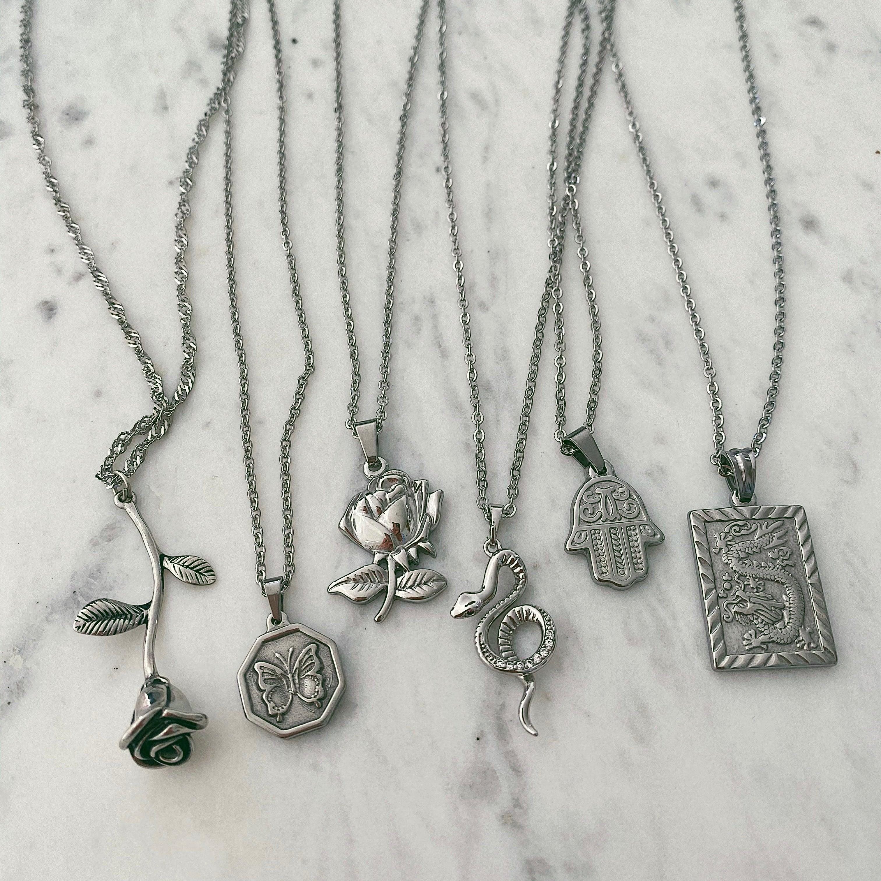 Eternal Rose Necklace - Image 7