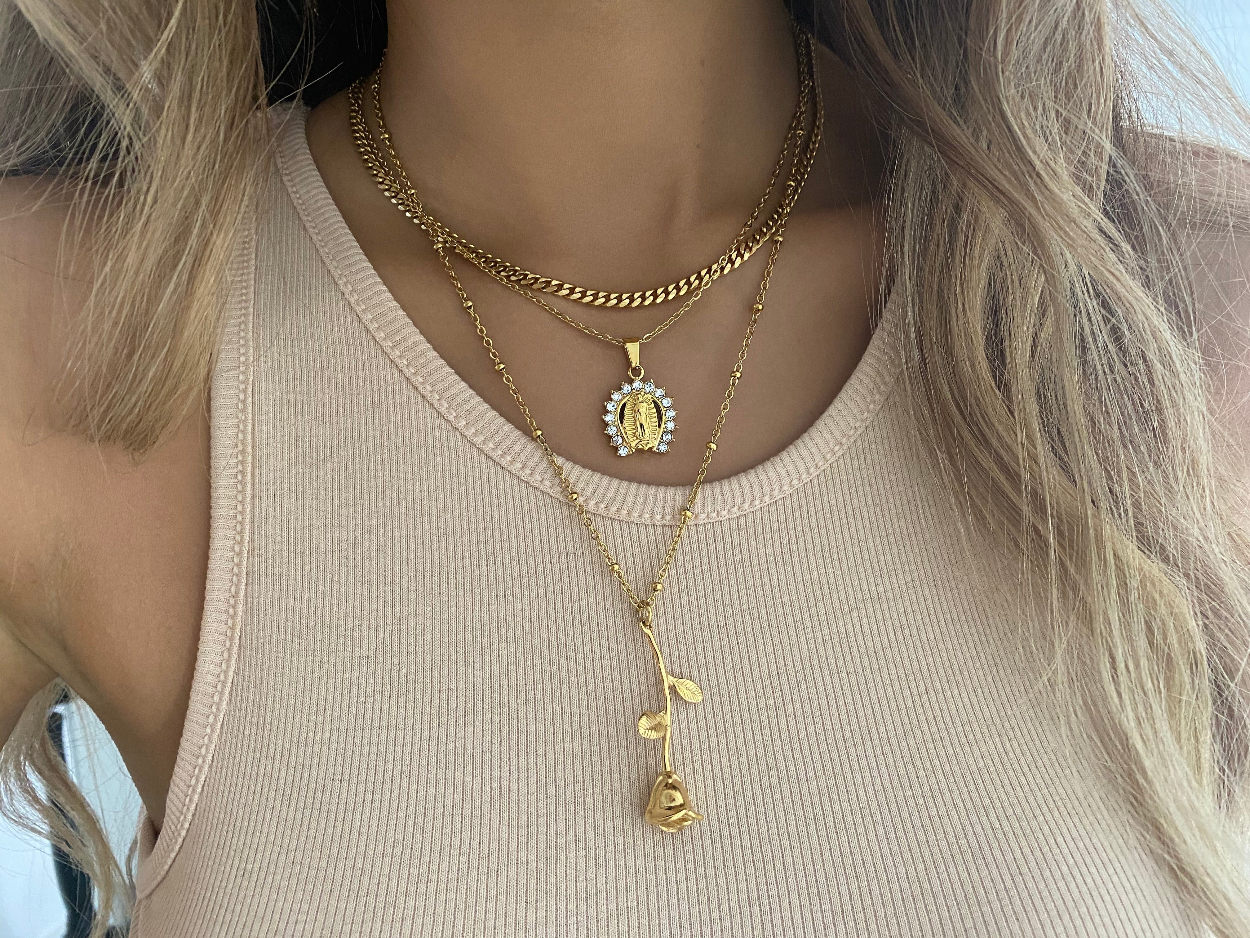 Eternal Rose Necklace - Image 9