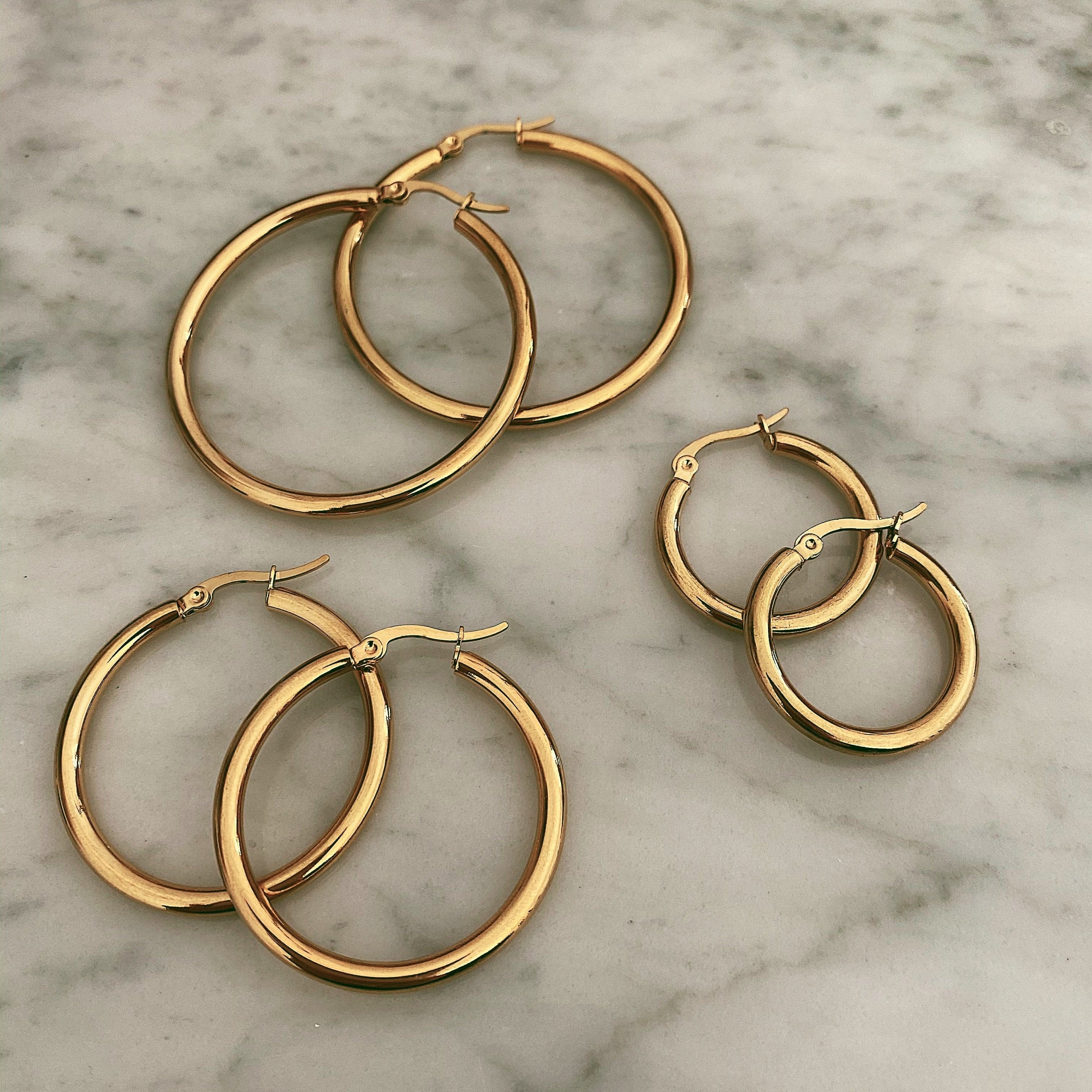 Exude Hoop Earrings - Image 10