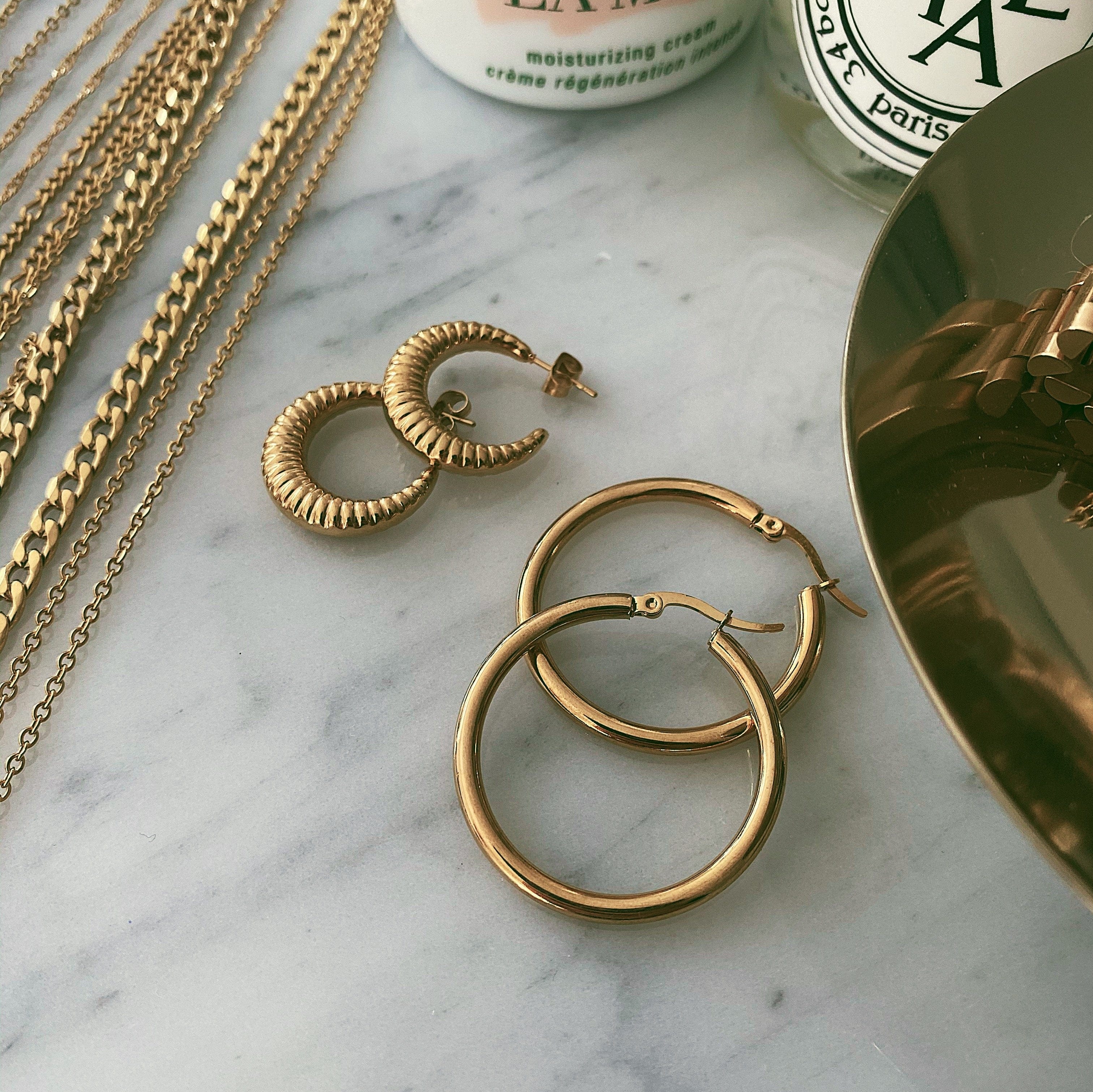 Exude Hoop Earrings - Image 12