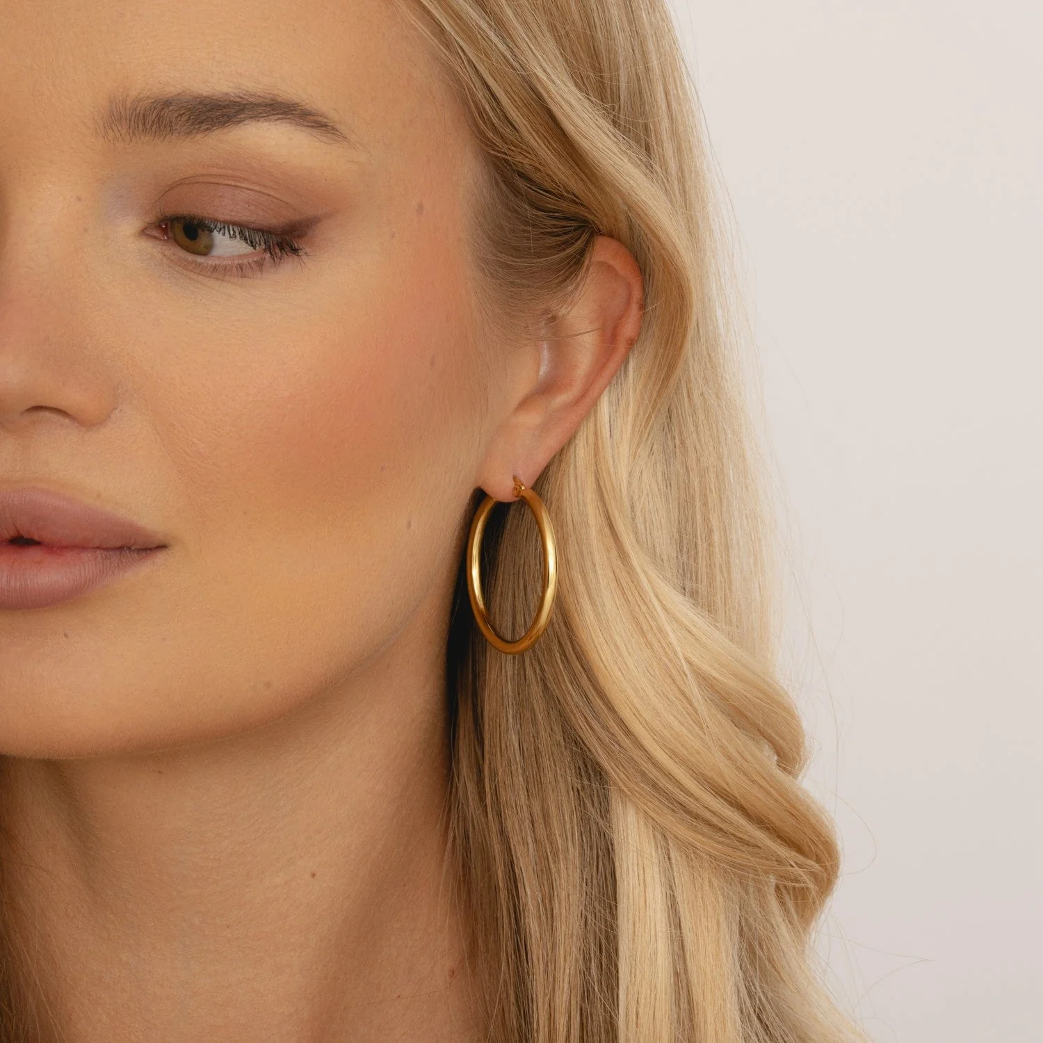 Exude Hoop Earrings - Image 3