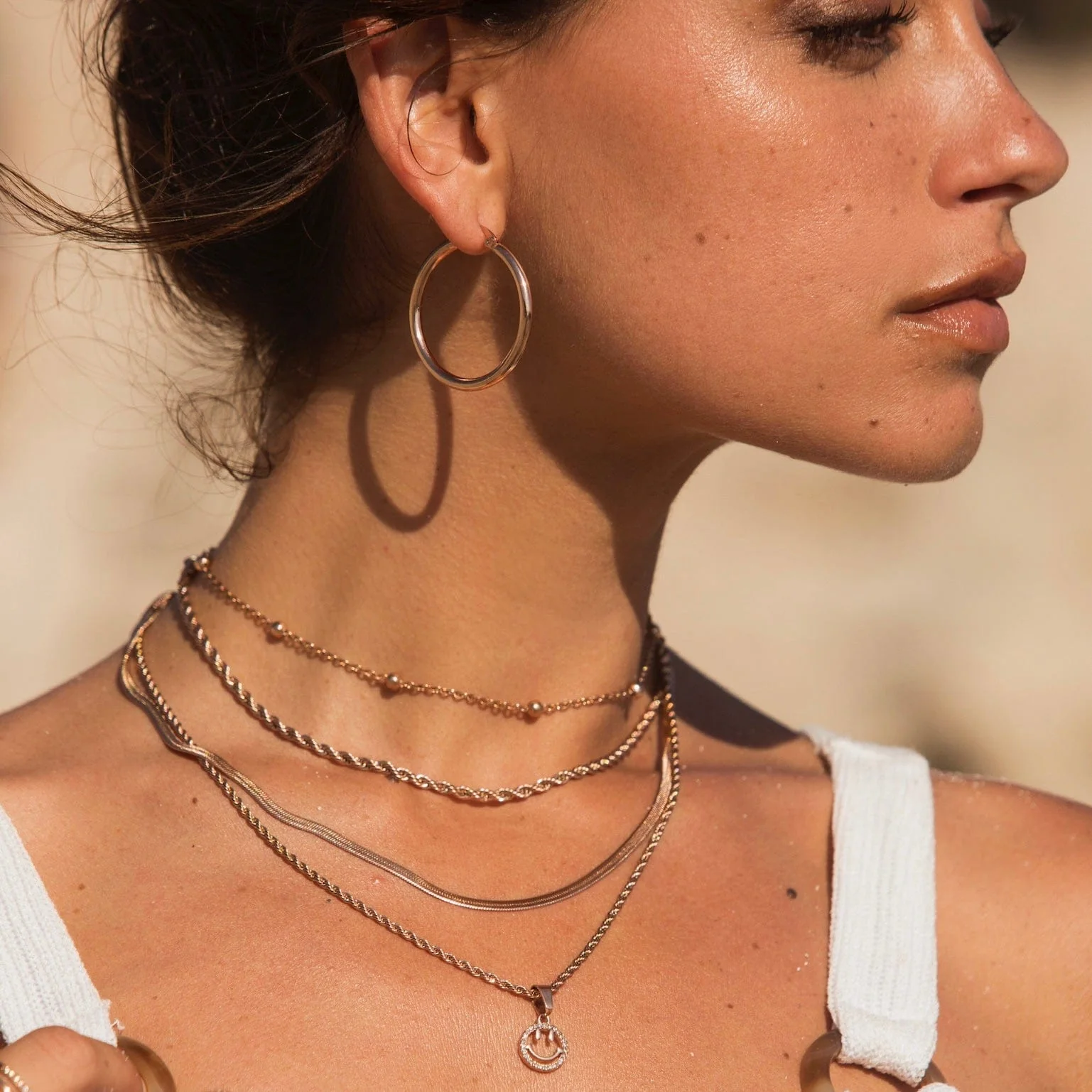 Exude Hoop Earrings - Image 6