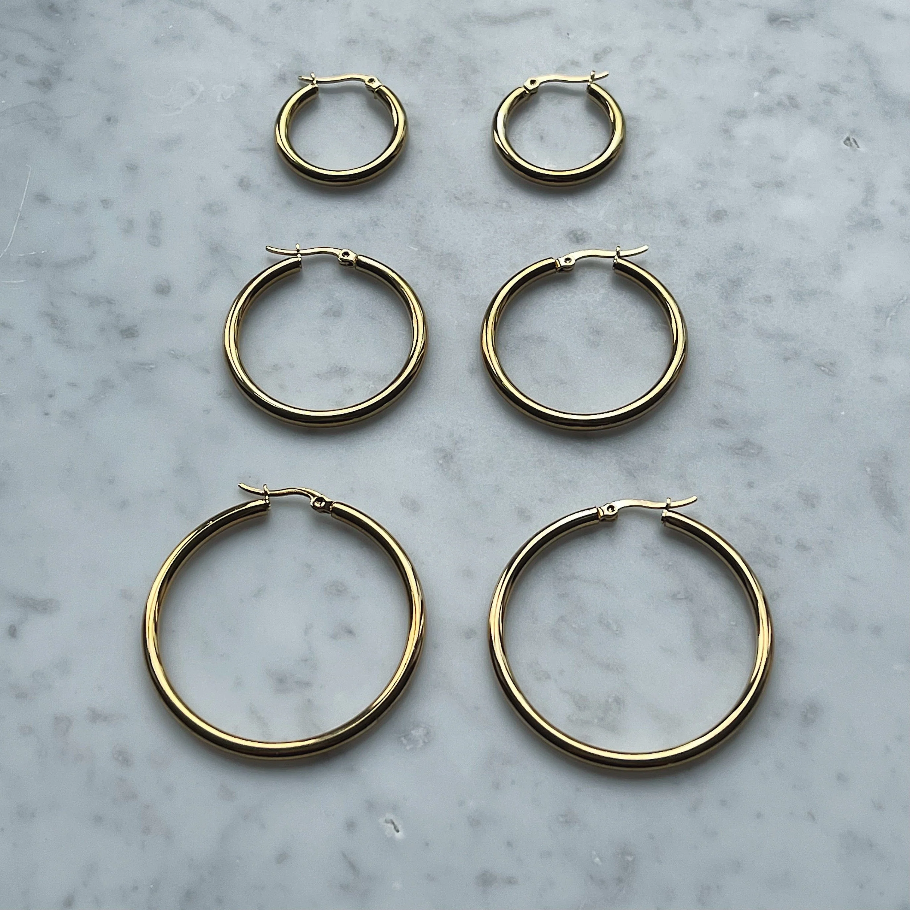 Exude Hoop Earrings - Image 9