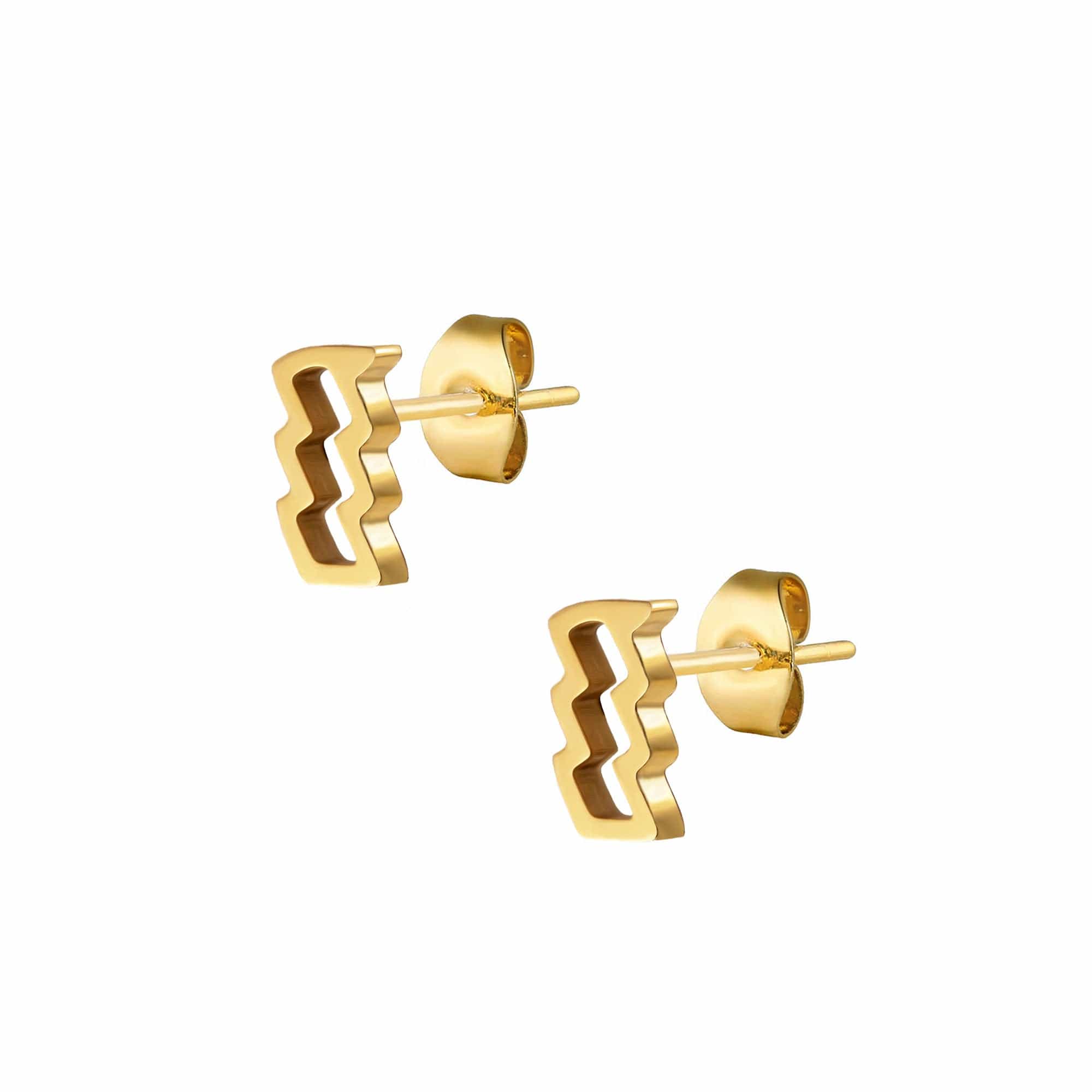 Fate Zodiac Stud Earrings - Image 8