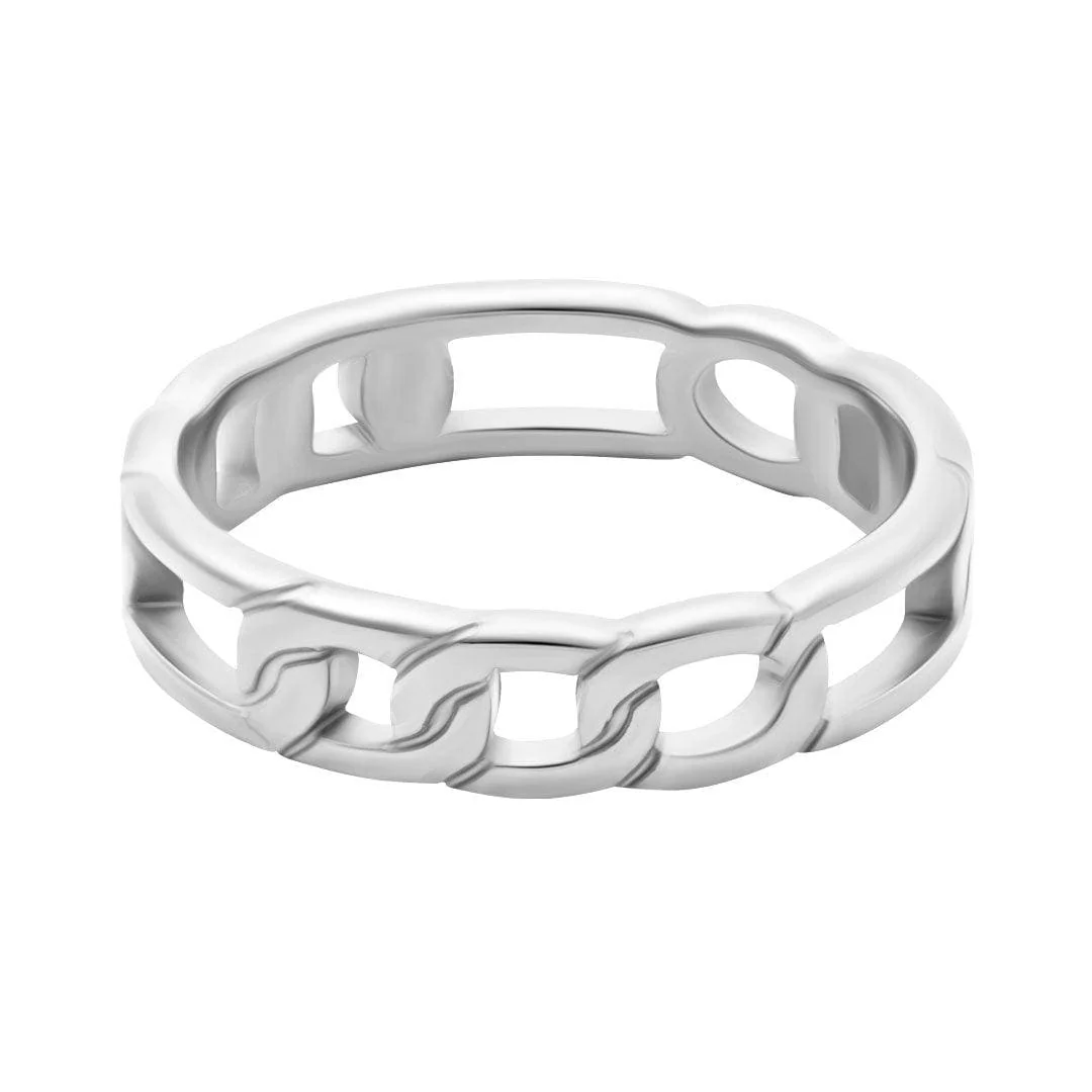 Figaro Chain Ring - Image 6