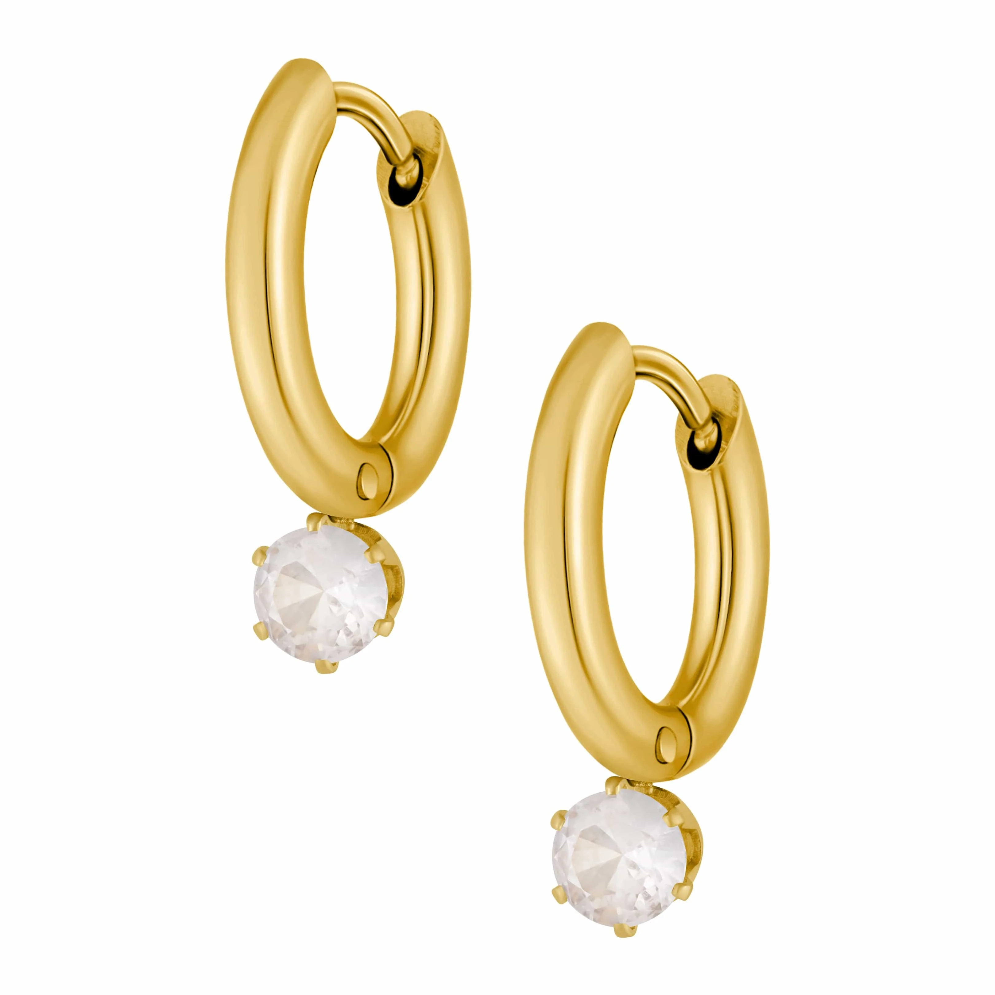 Forever Birthstone Hoop Earrings - Image 8