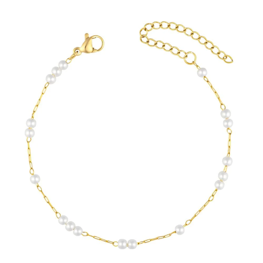 Forever Yours Pearl Bracelet