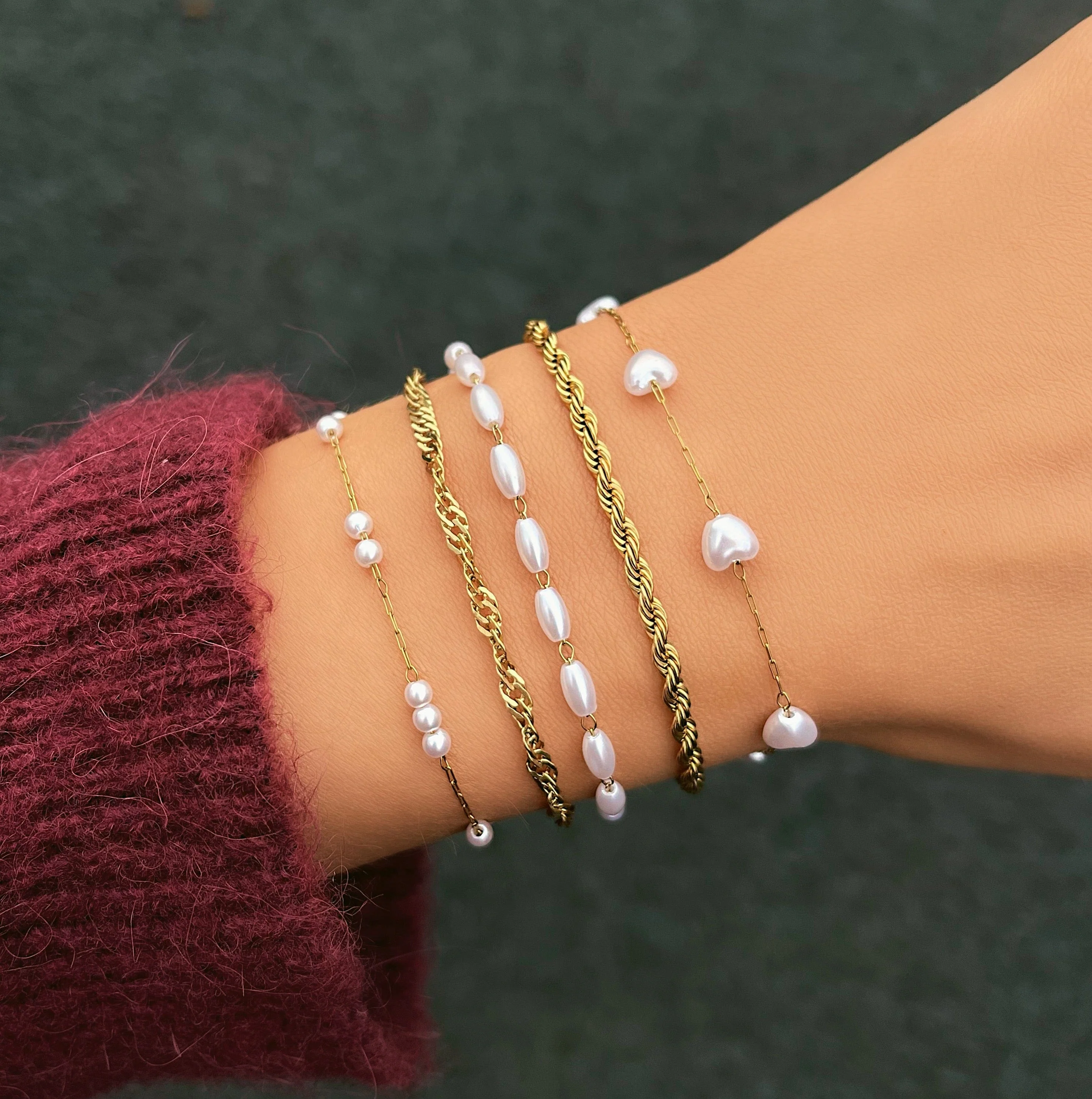 Serenade Pearl Bracelet - Image 2