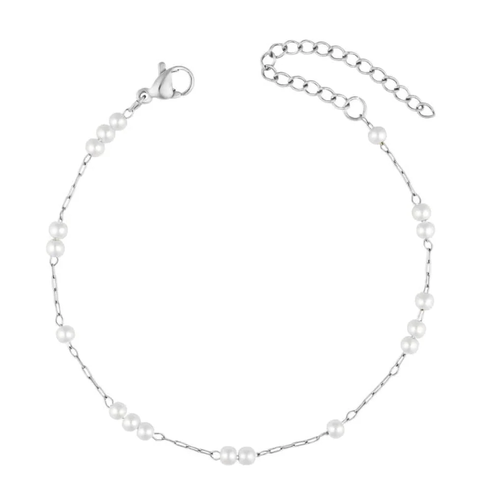 Forever Yours Pearl Bracelet - Image 3