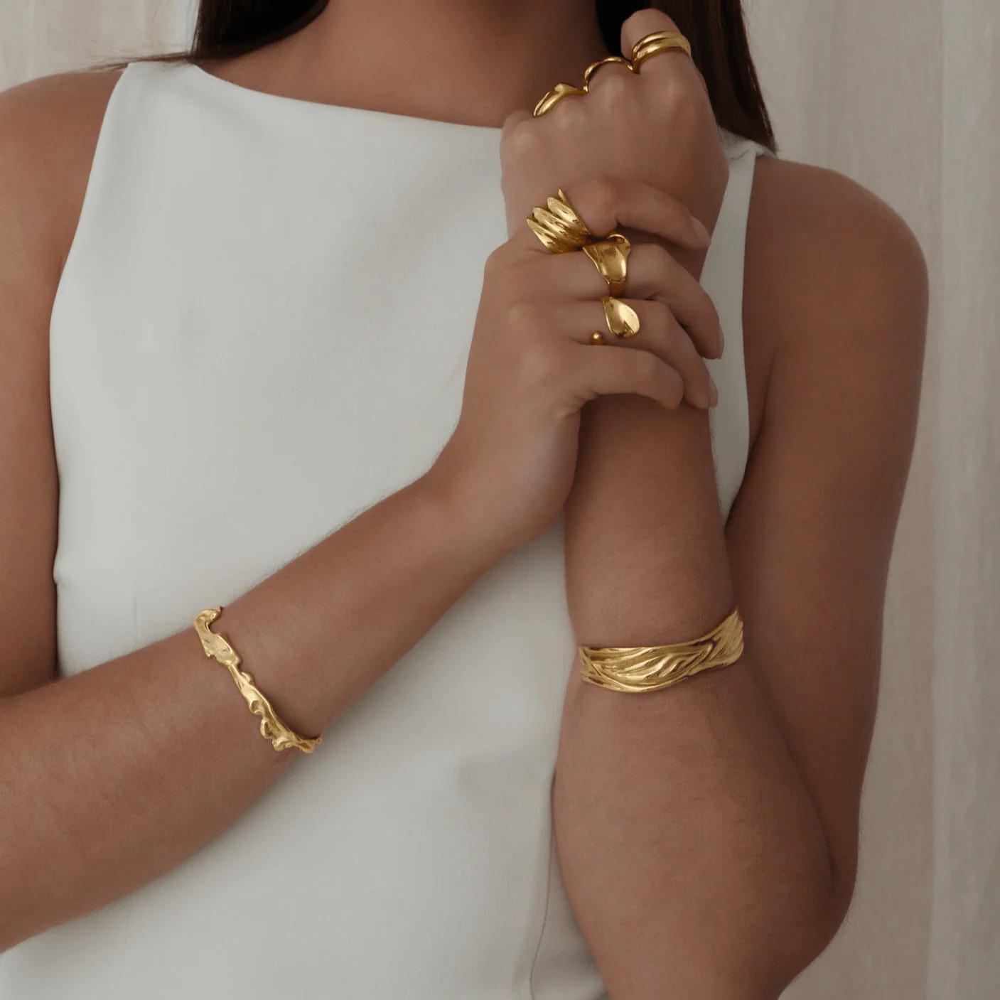 Fraser Cuff Bracelet - Image 3