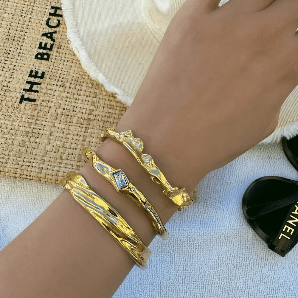 Fraser Cuff Bracelet - Image 4