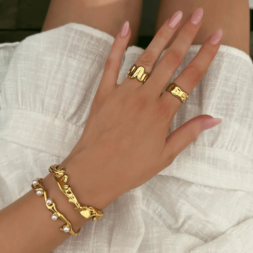 Fraser Cuff Bracelet - Image 6