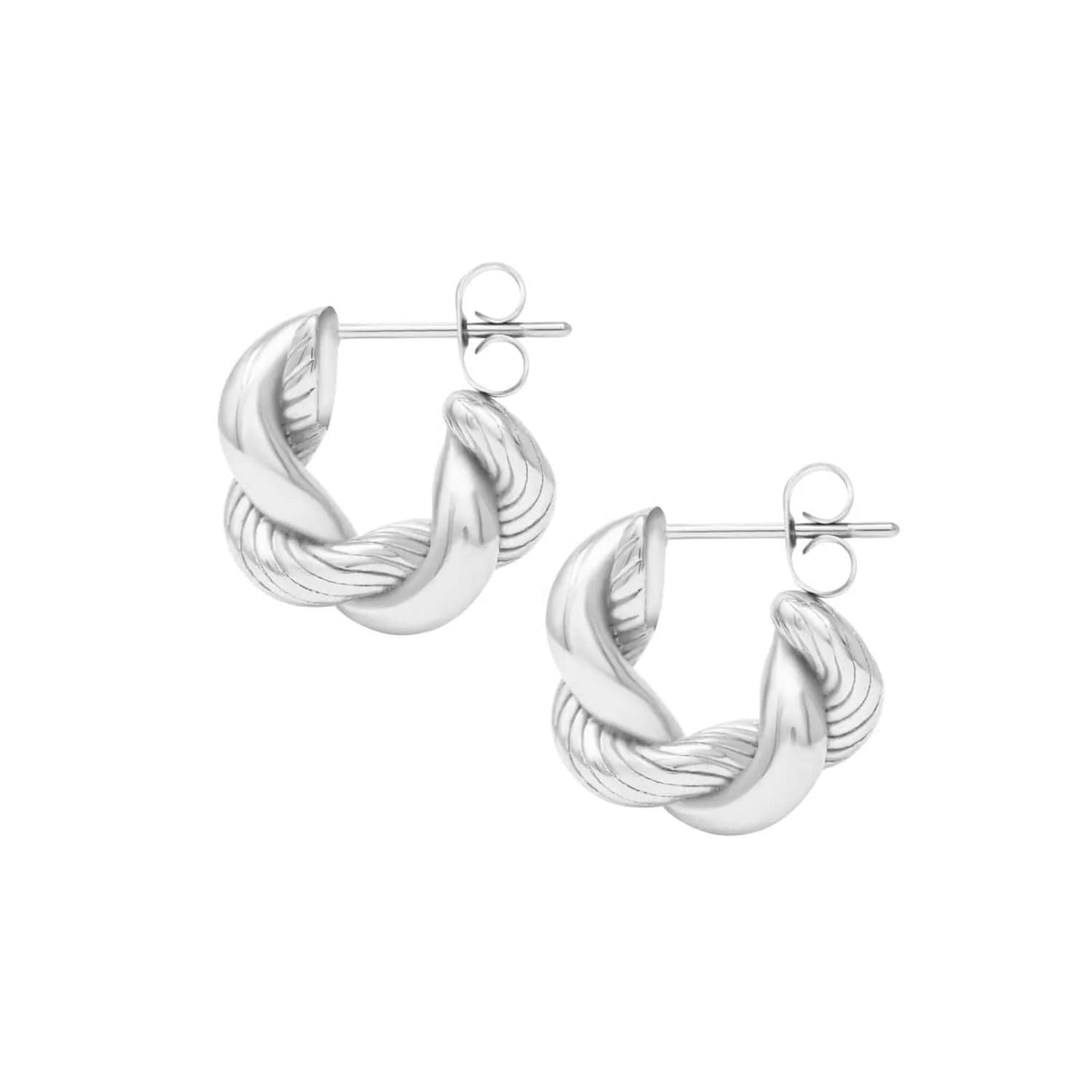 Freya Hoop Earrings - Image 5
