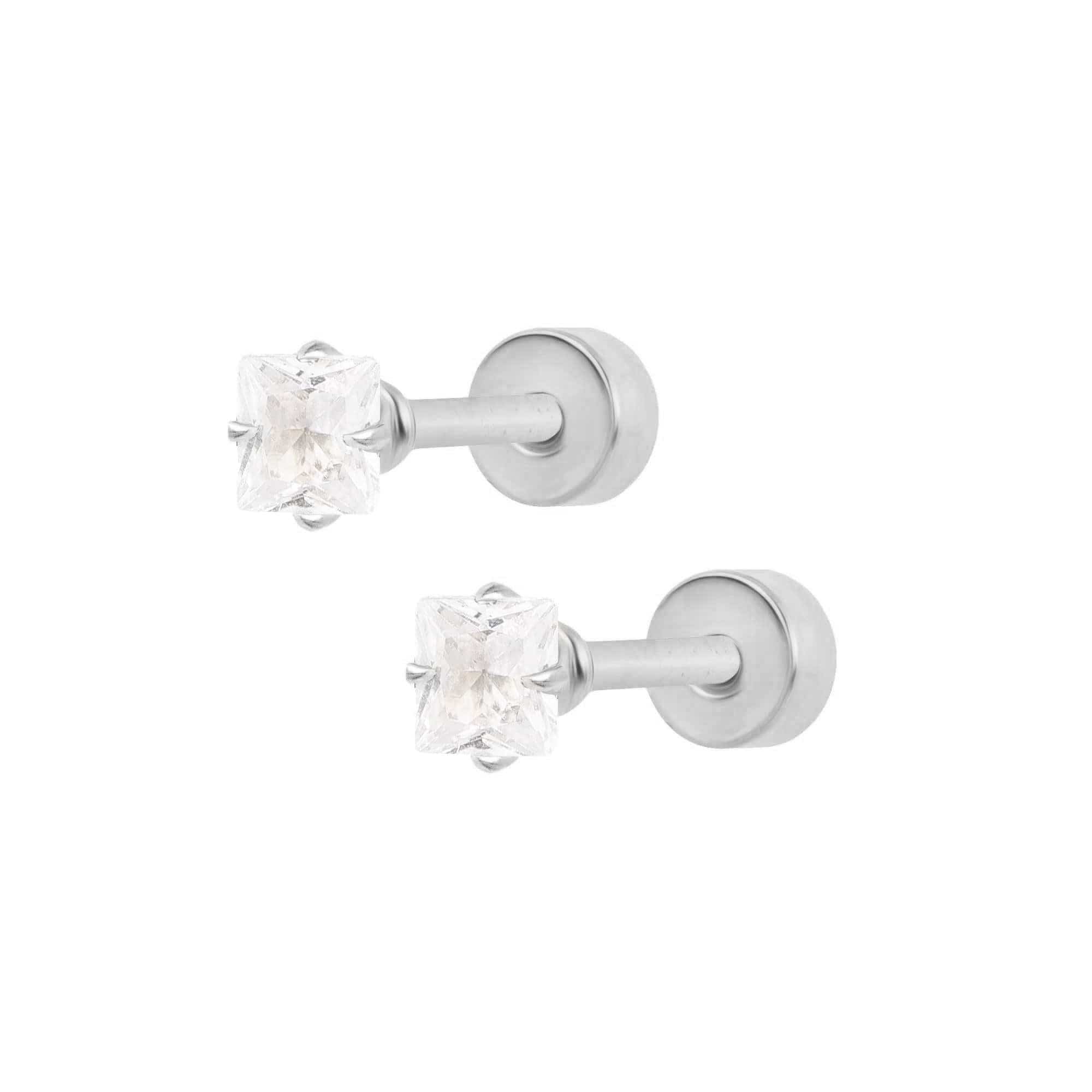 Gabrielle Stud Earrings - Image 10