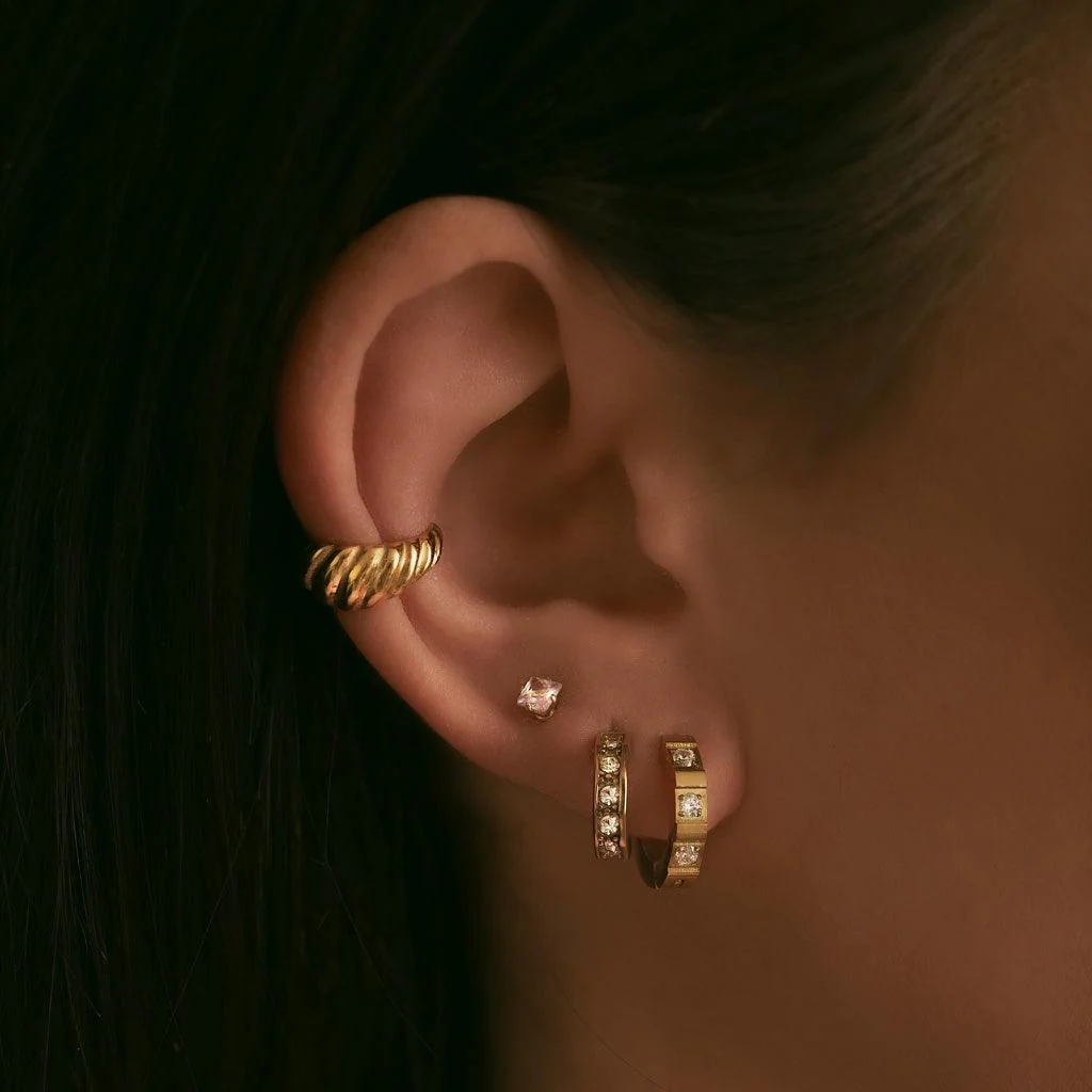 Gabrielle Stud Earrings - Image 7