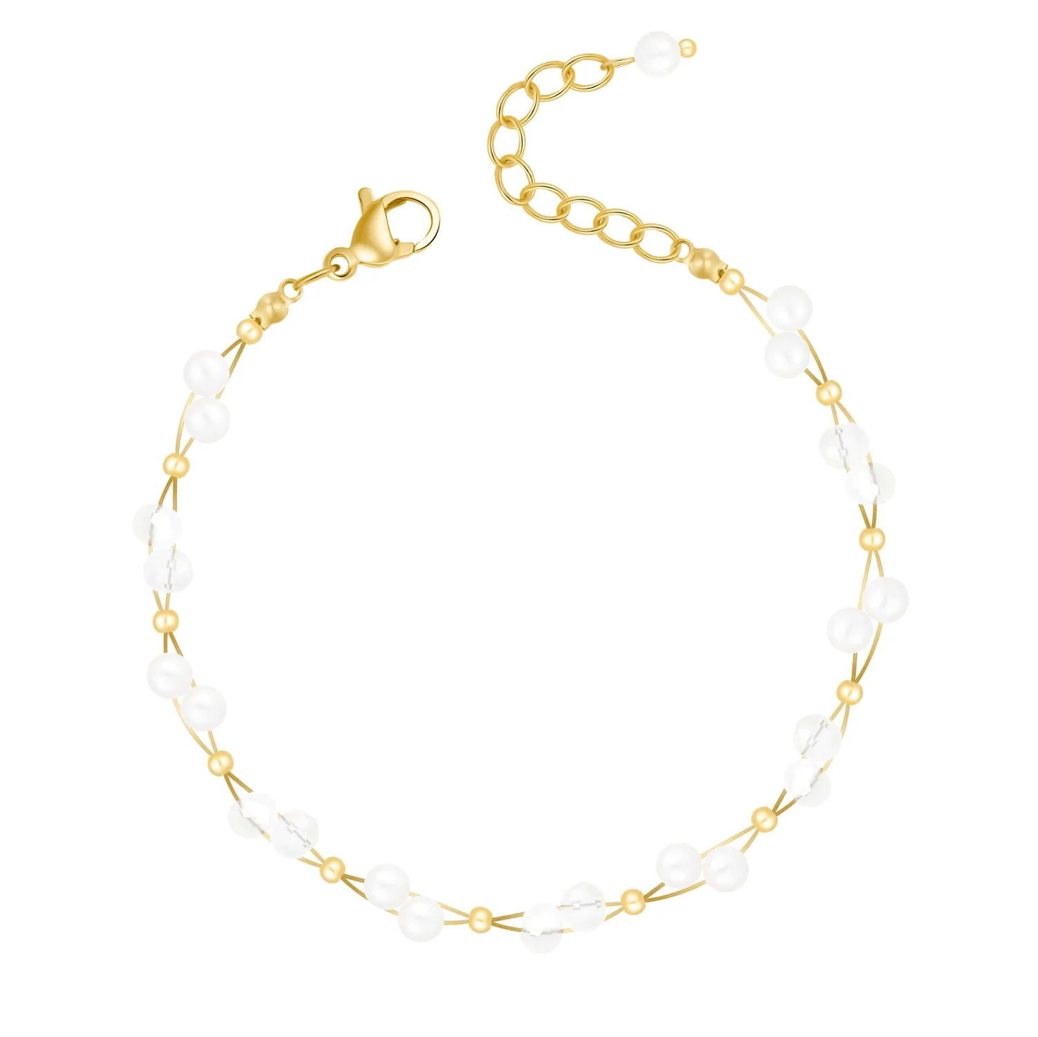 Gardenia Pearl Bracelet - Image 11