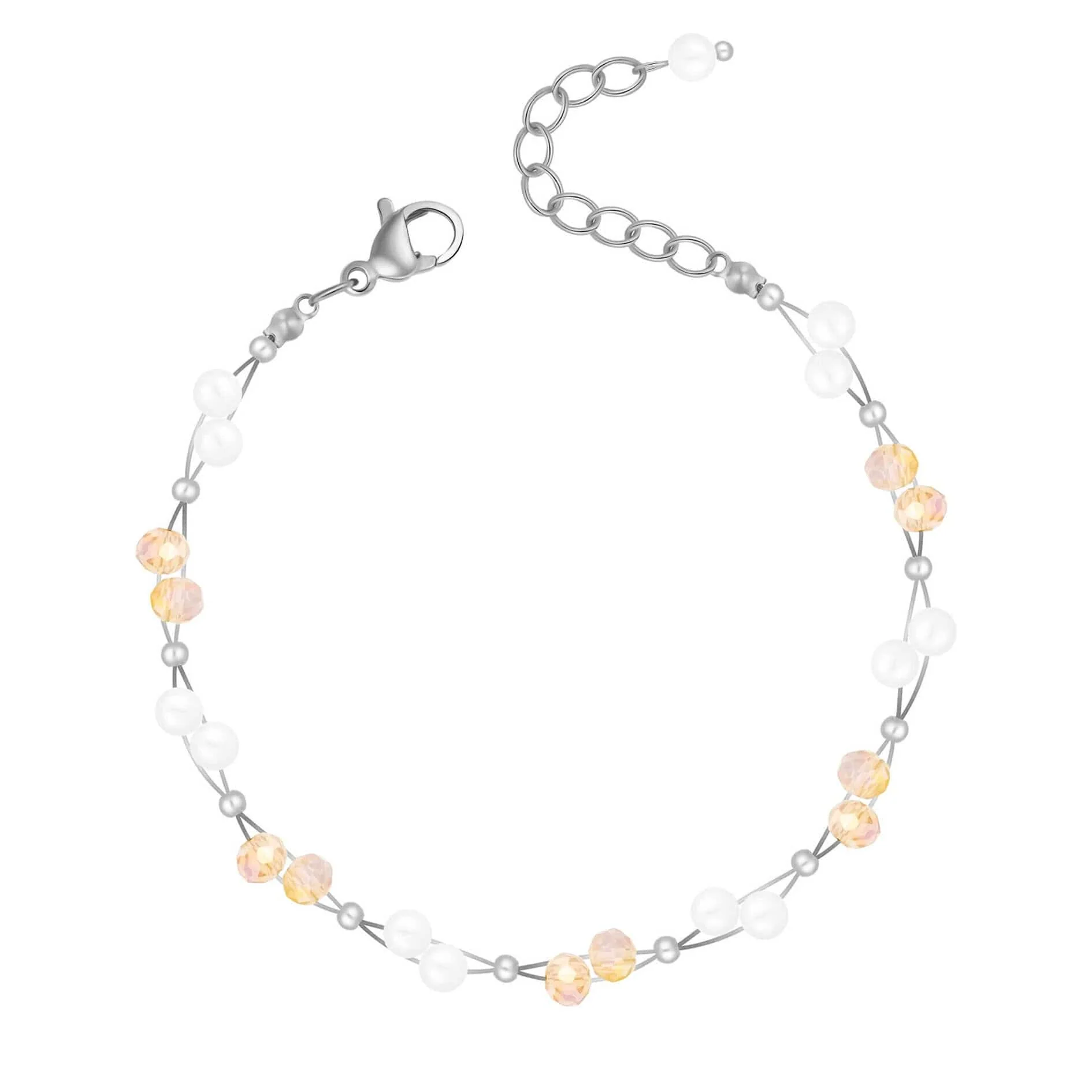Gardenia Pearl Bracelet - Image 14
