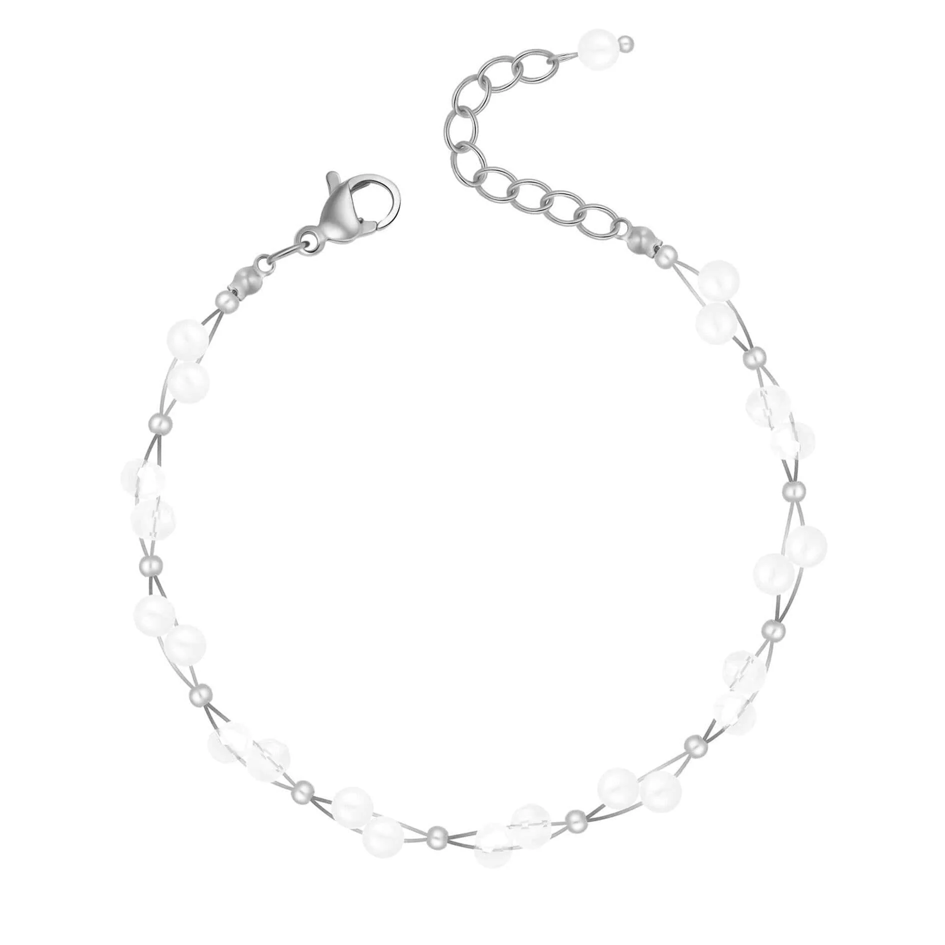 Gardenia Pearl Bracelet - Image 15