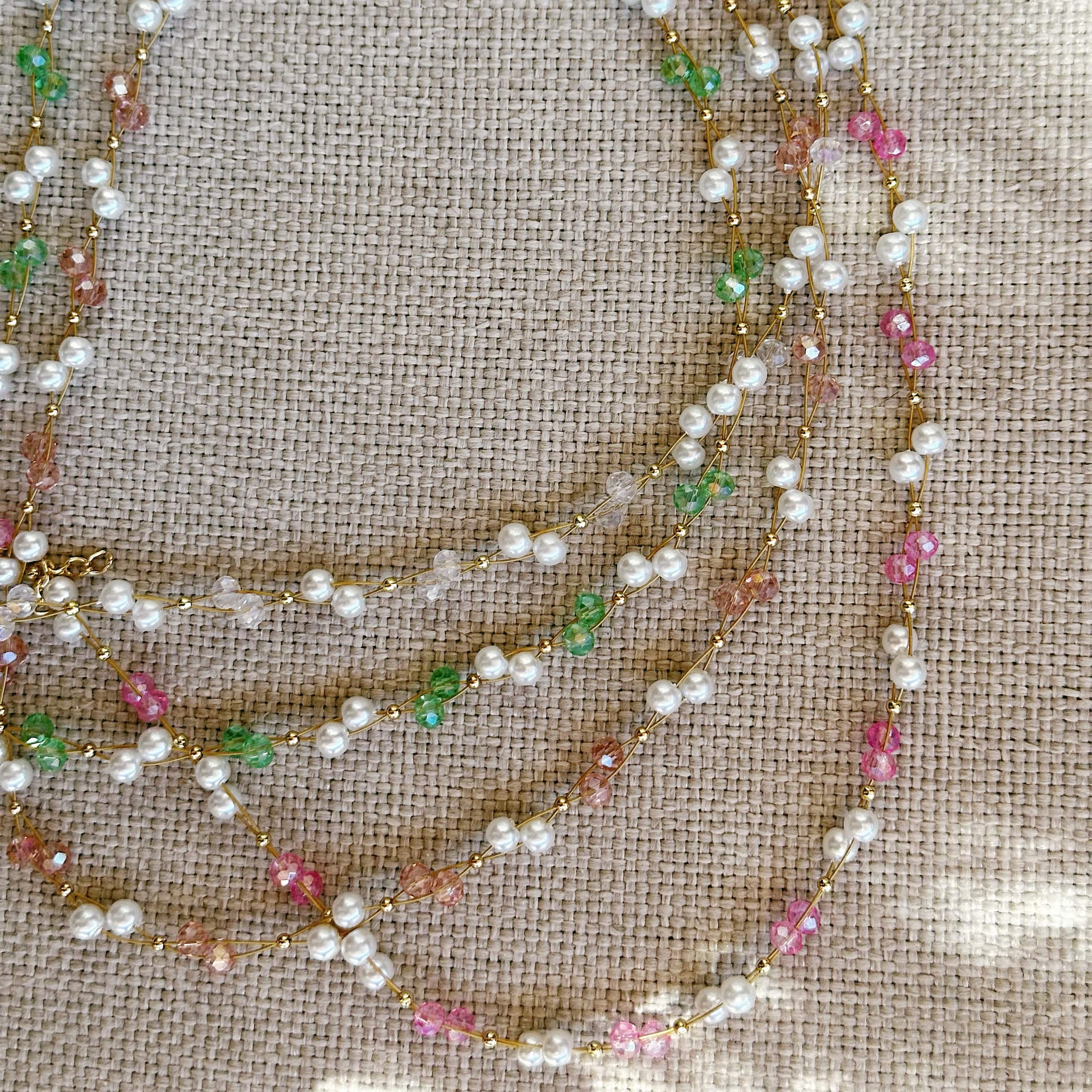 Gardenia Pearl Choker - Image 10