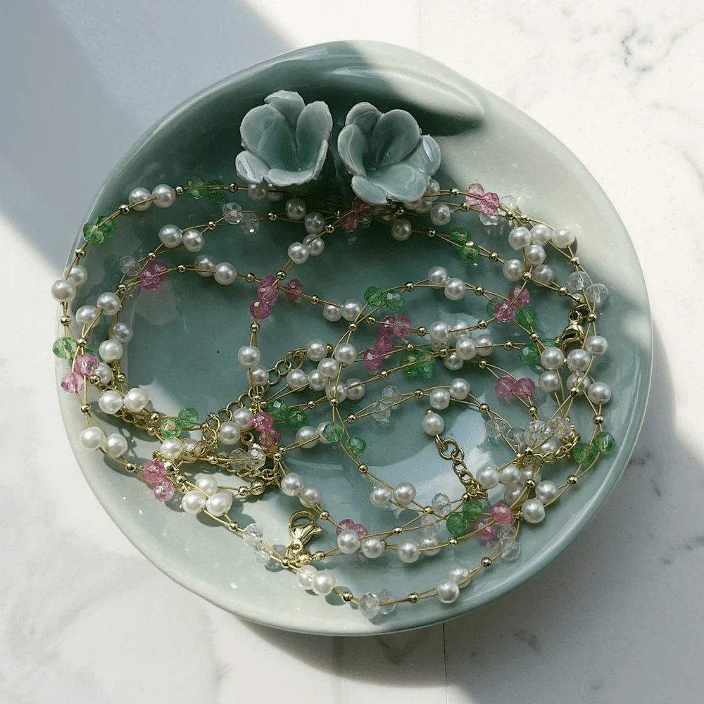 Gardenia Pearl Choker - Image 13