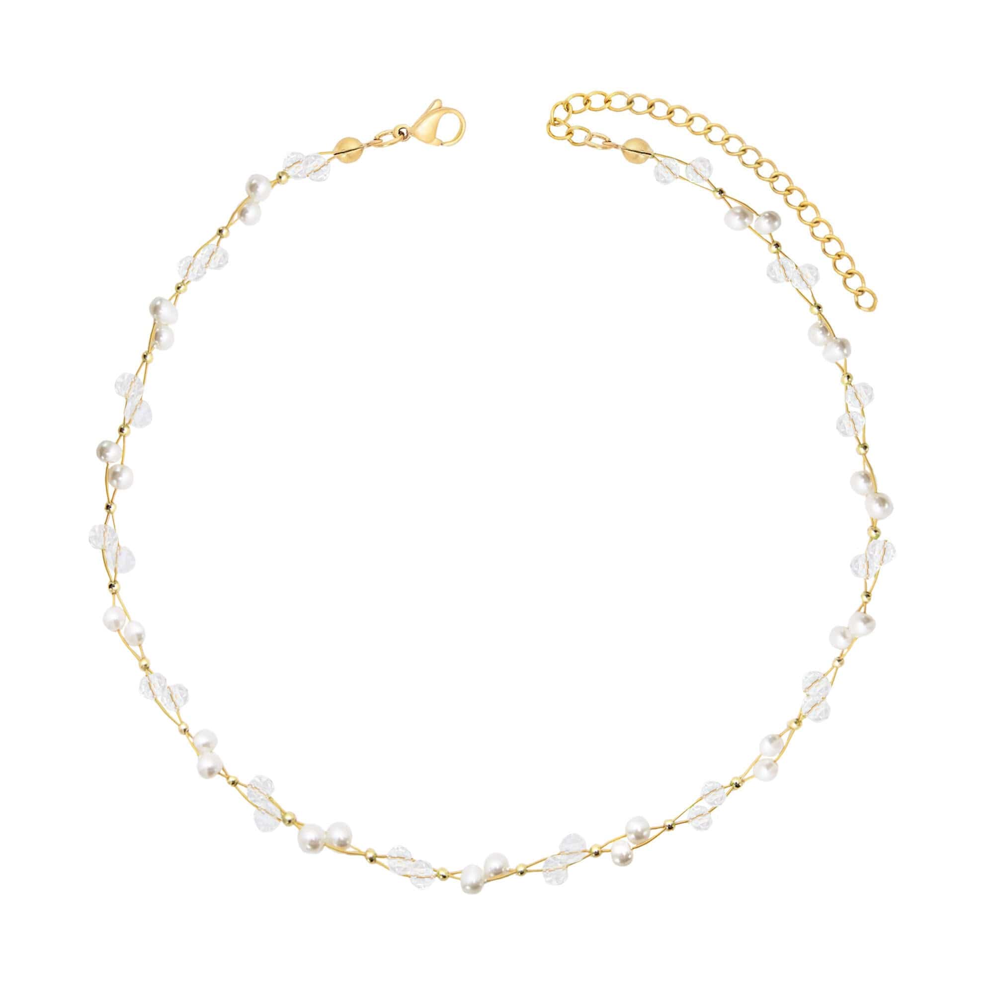 Gardenia Pearl Choker - Image 14