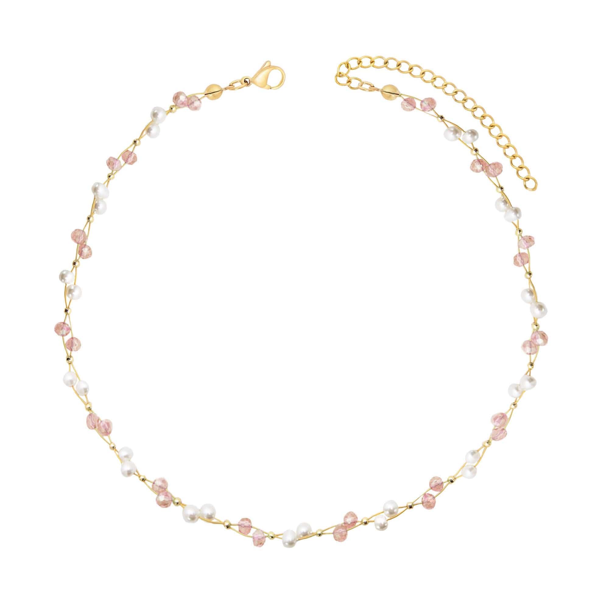 Gardenia Pearl Choker - Image 16