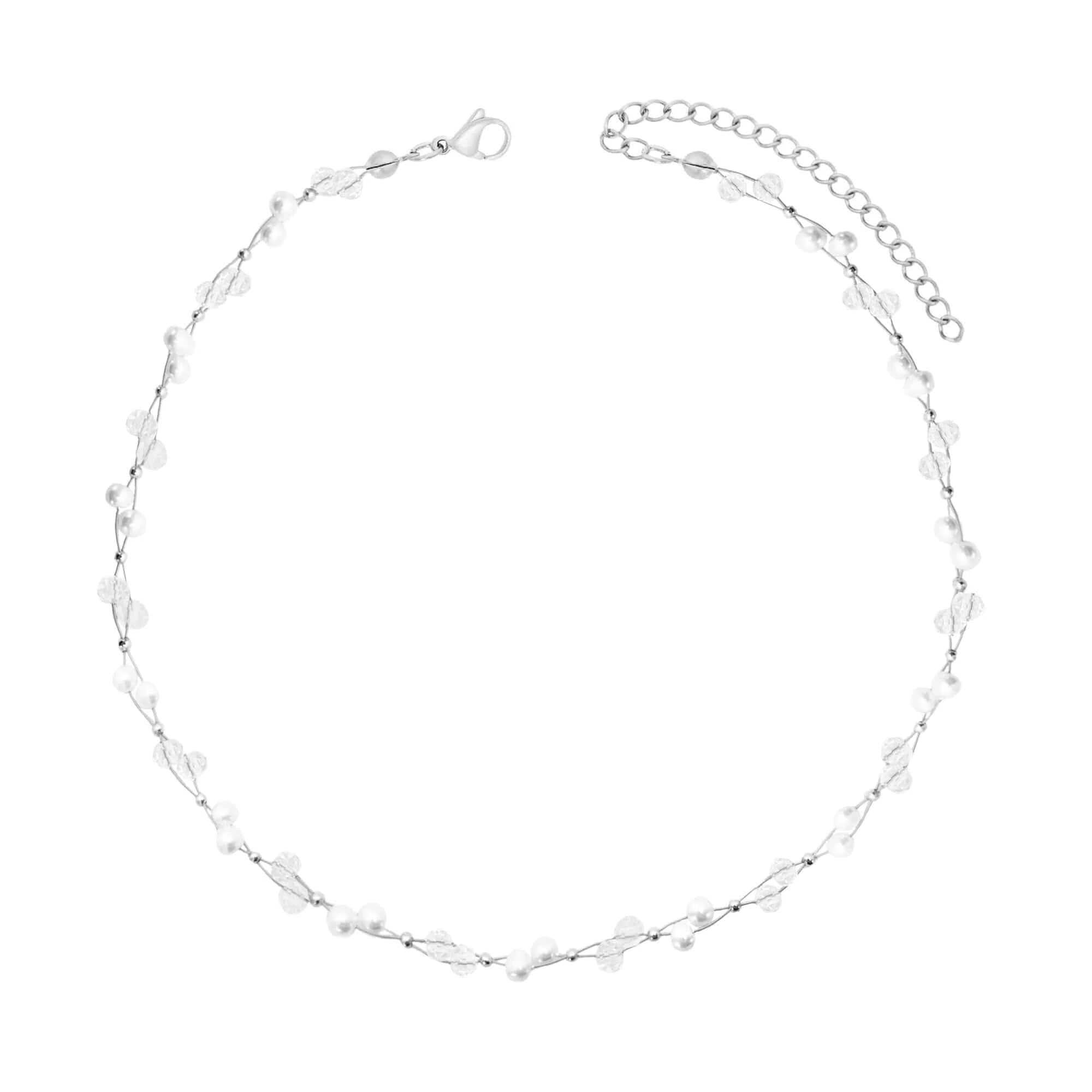 Gardenia Pearl Choker - Image 17