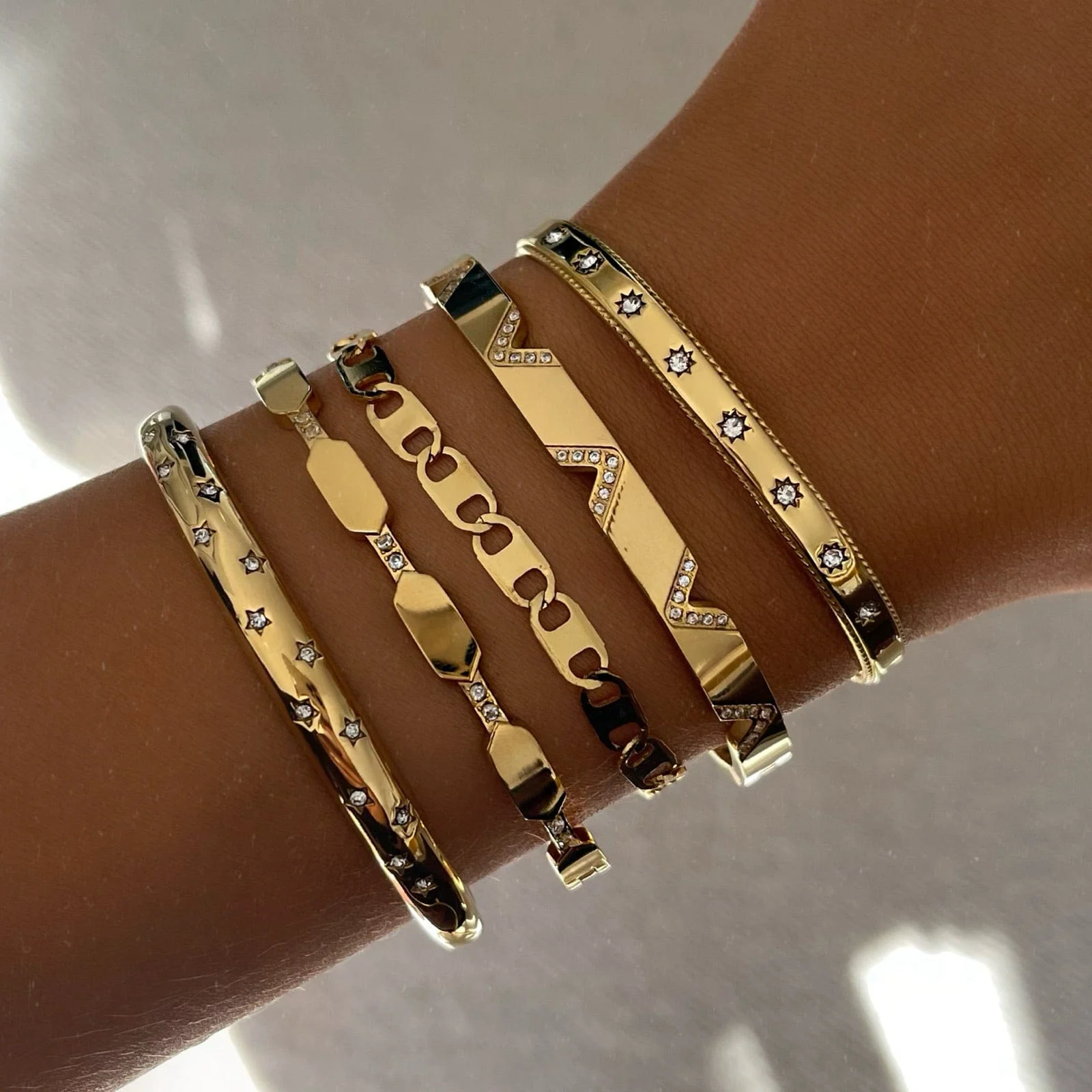 Gravity Cuff Bracelet - Image 5