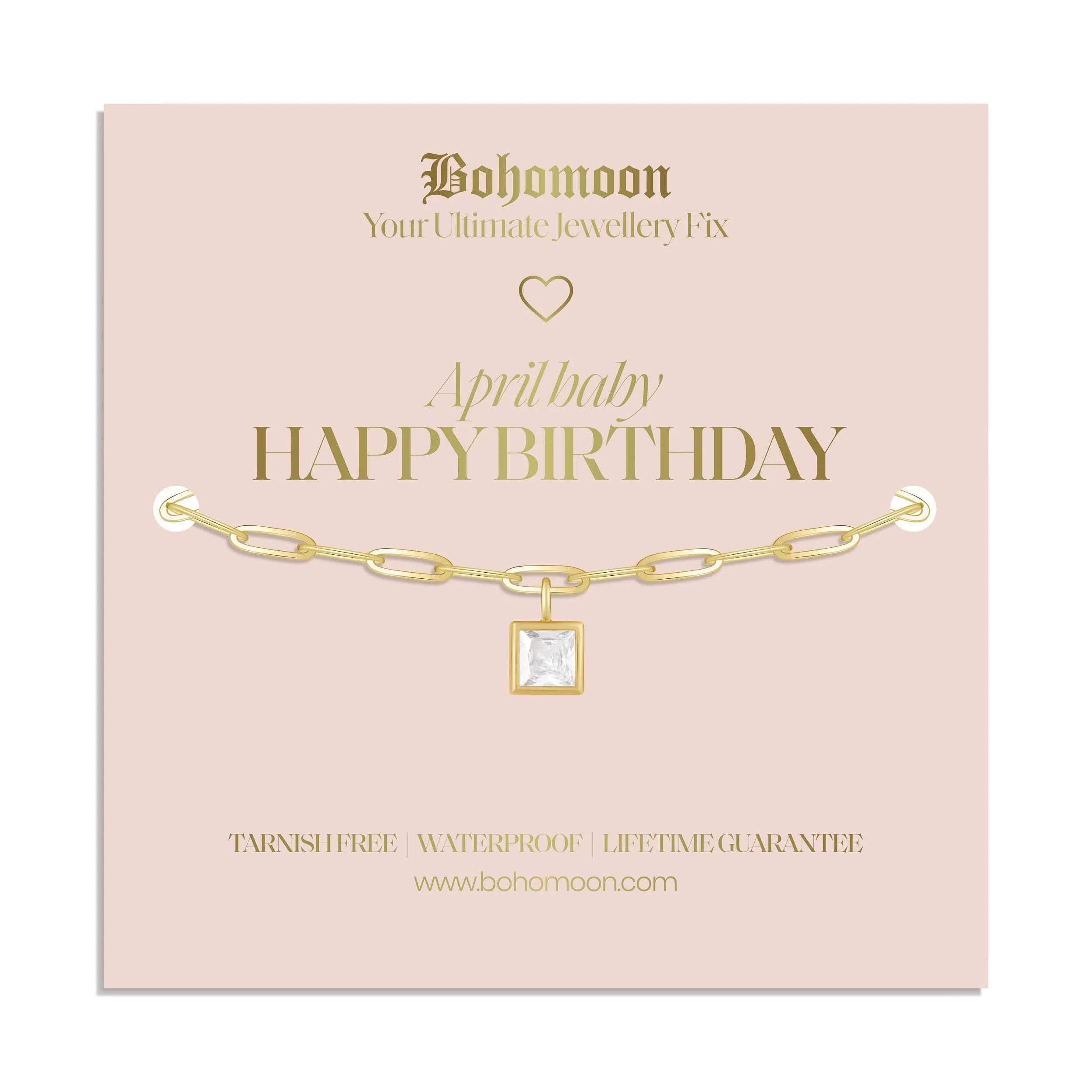 Happy Birthday Birthstone Bracelet - Image 29