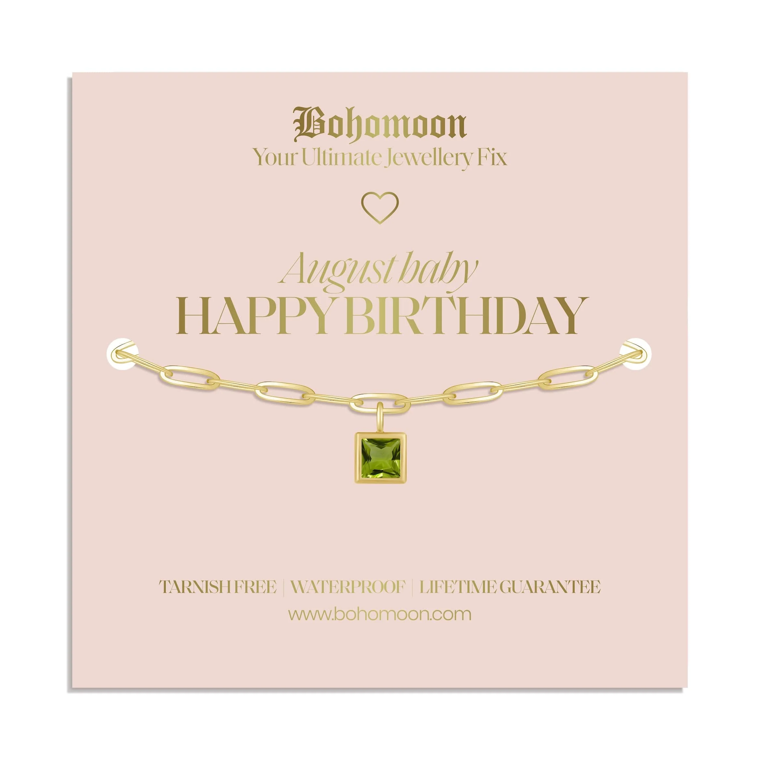 Happy Birthday Birthstone Bracelet - Image 37