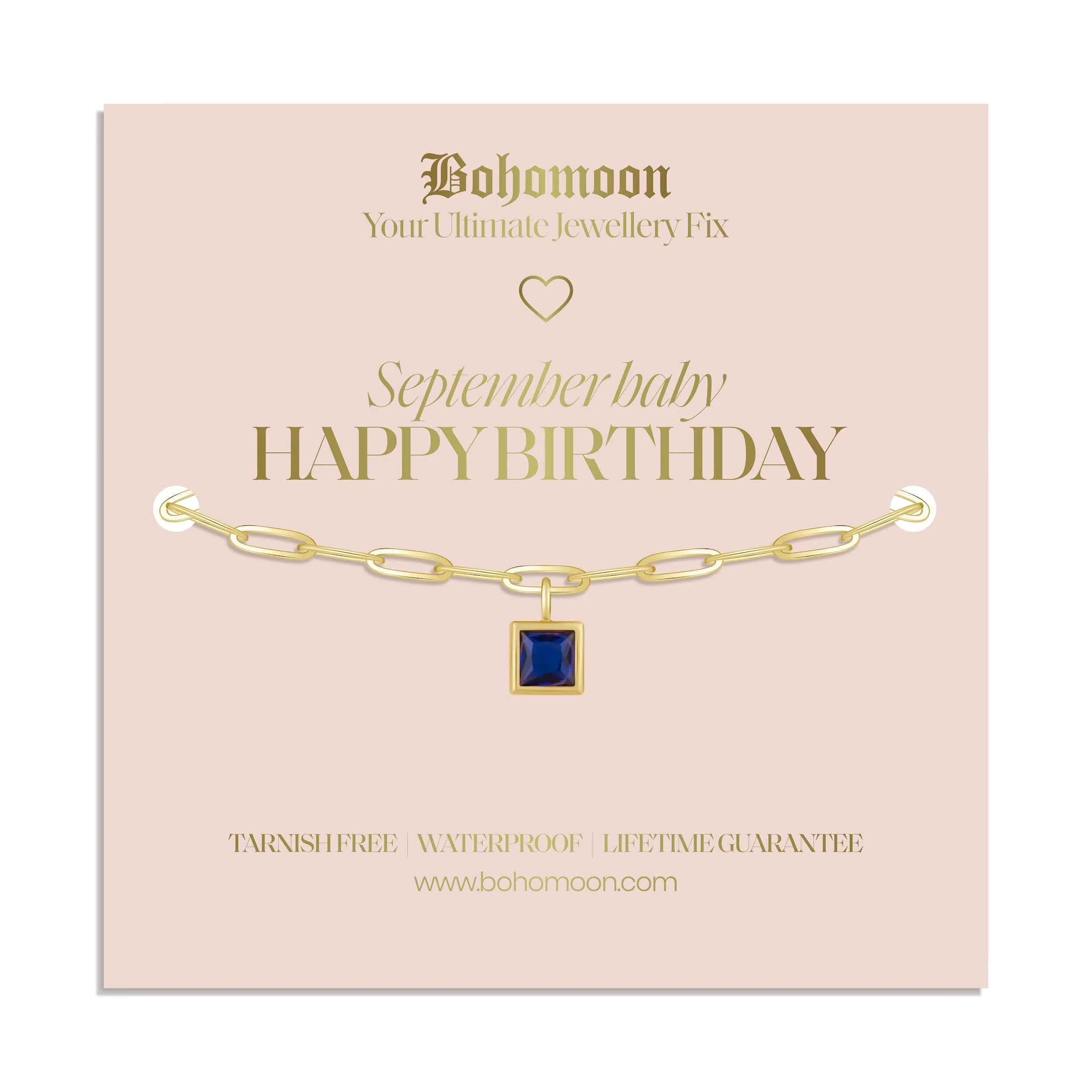 Happy Birthday Birthstone Bracelet - Image 39