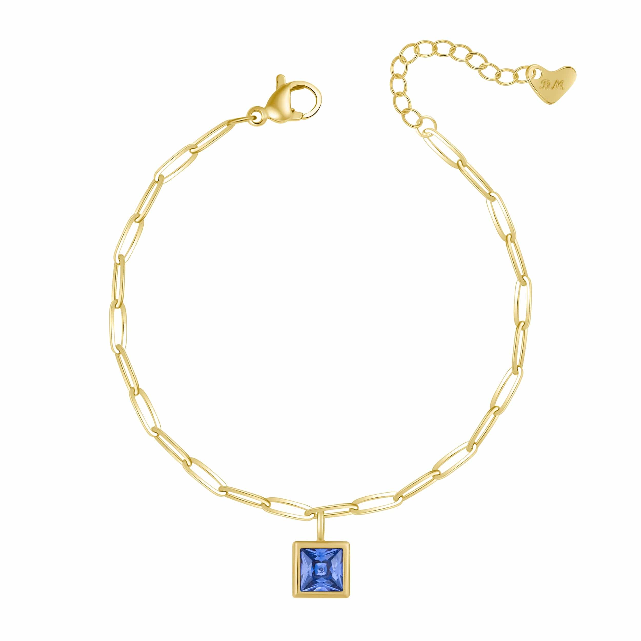 Happy Birthday Birthstone Bracelet - Image 46