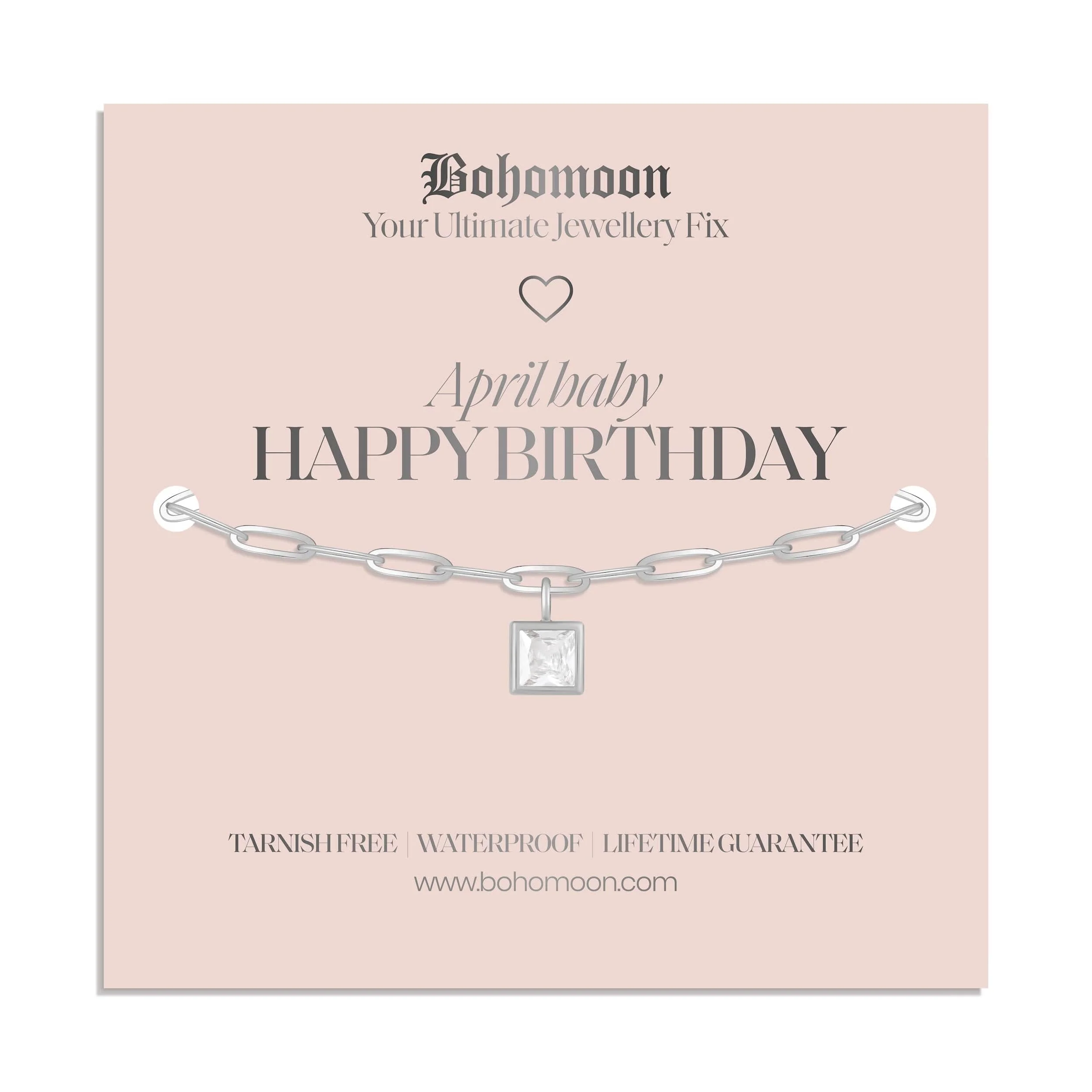 Happy Birthday Birthstone Bracelet - Image 53