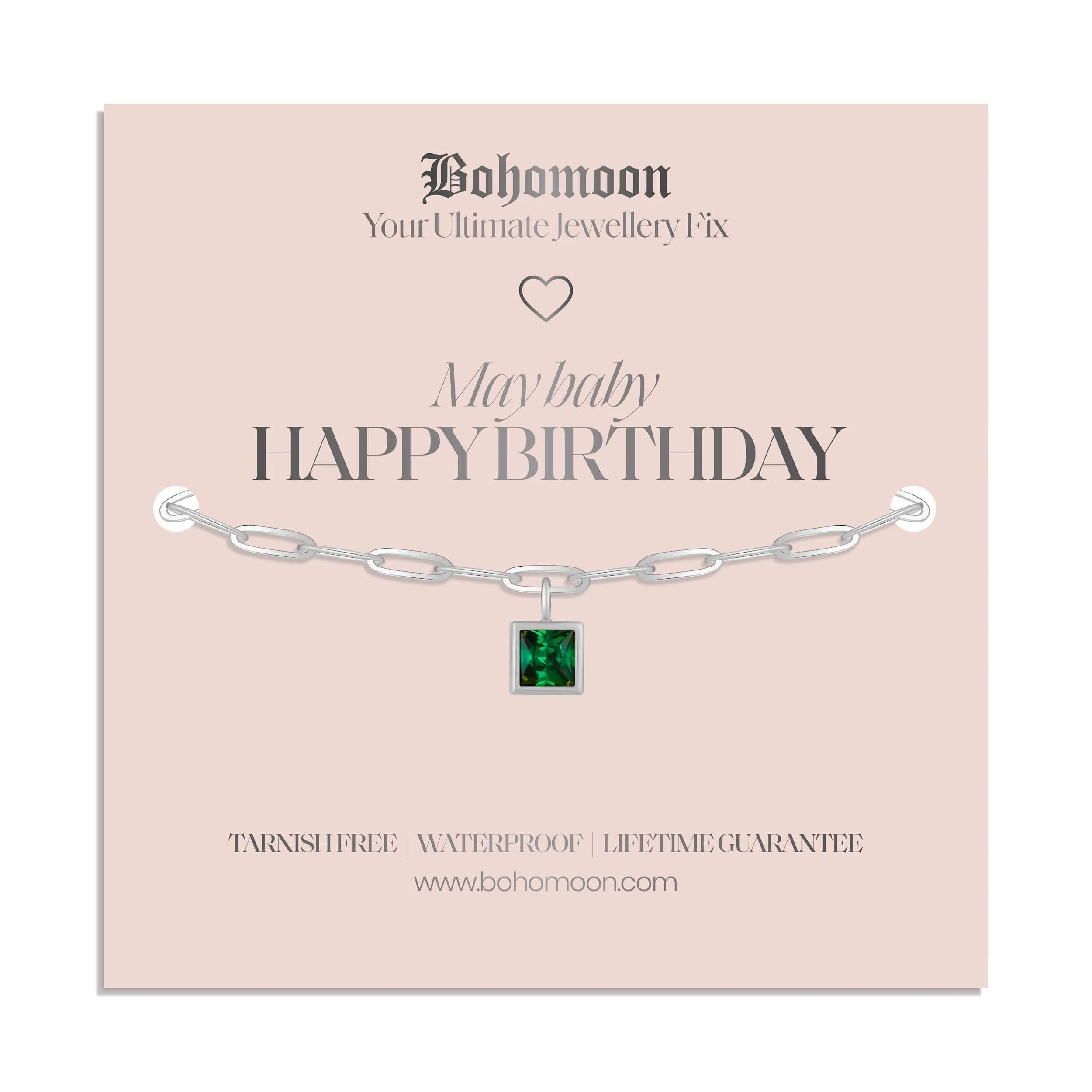 Happy Birthday Birthstone Bracelet - Image 55