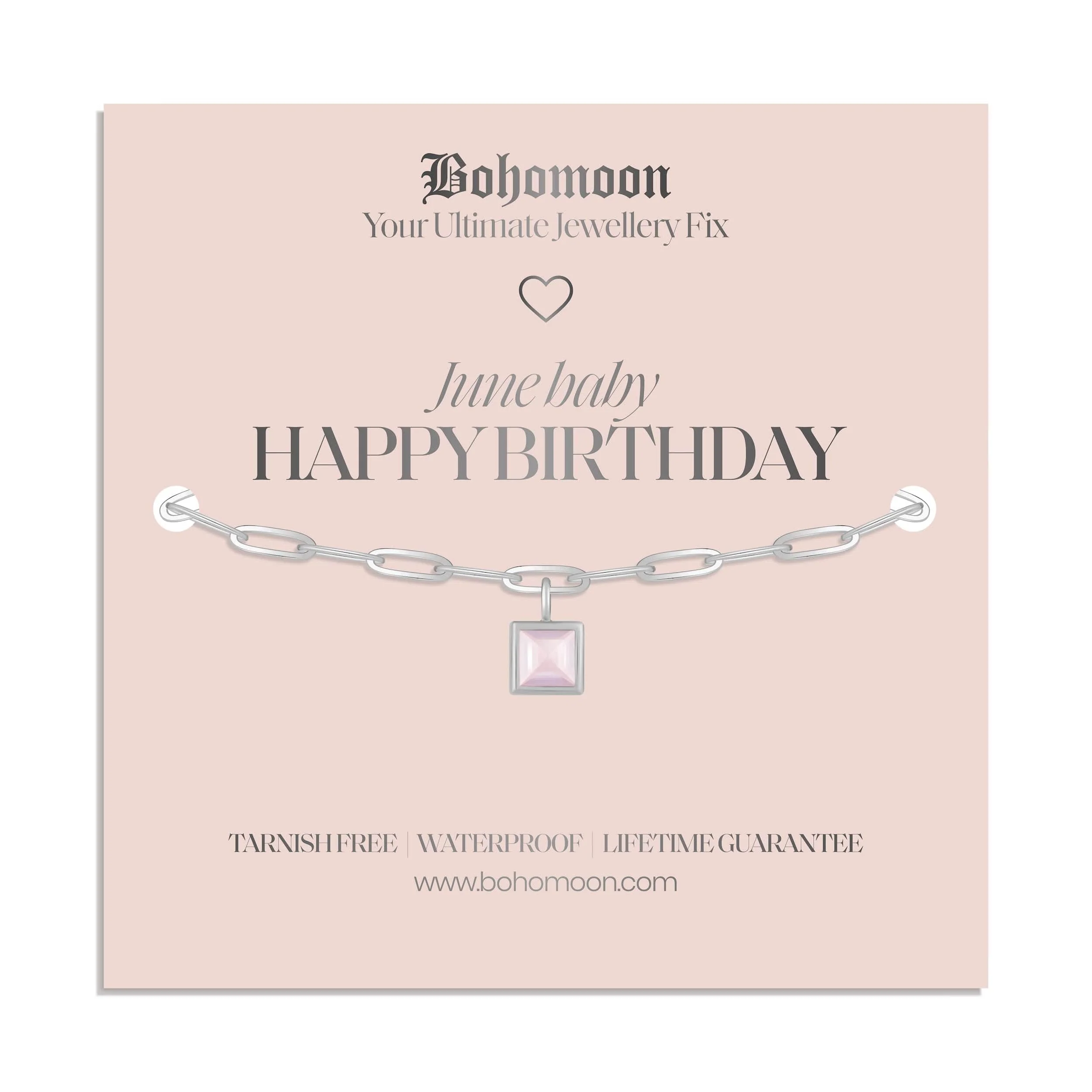 Happy Birthday Birthstone Bracelet - Image 57
