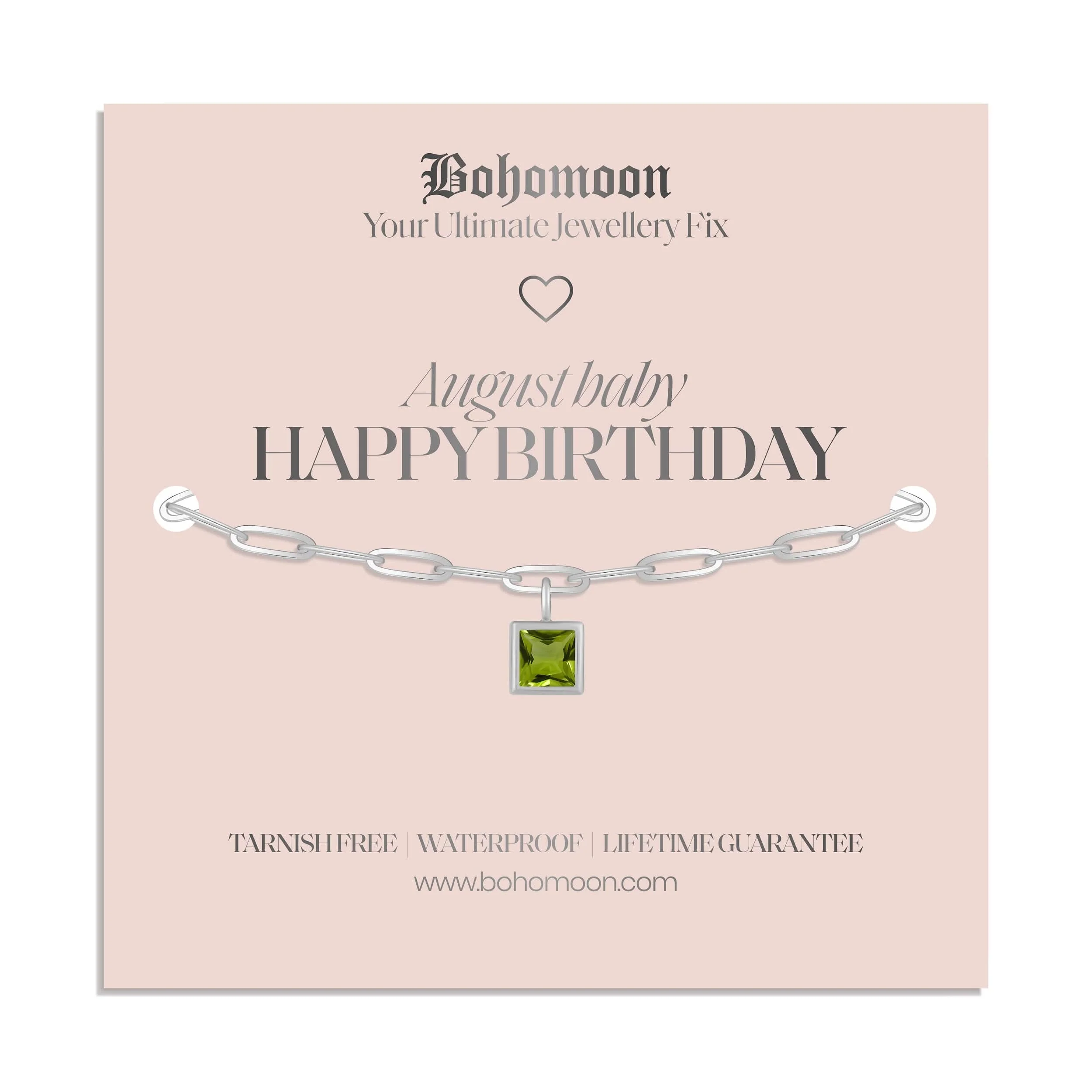 Happy Birthday Birthstone Bracelet - Image 61