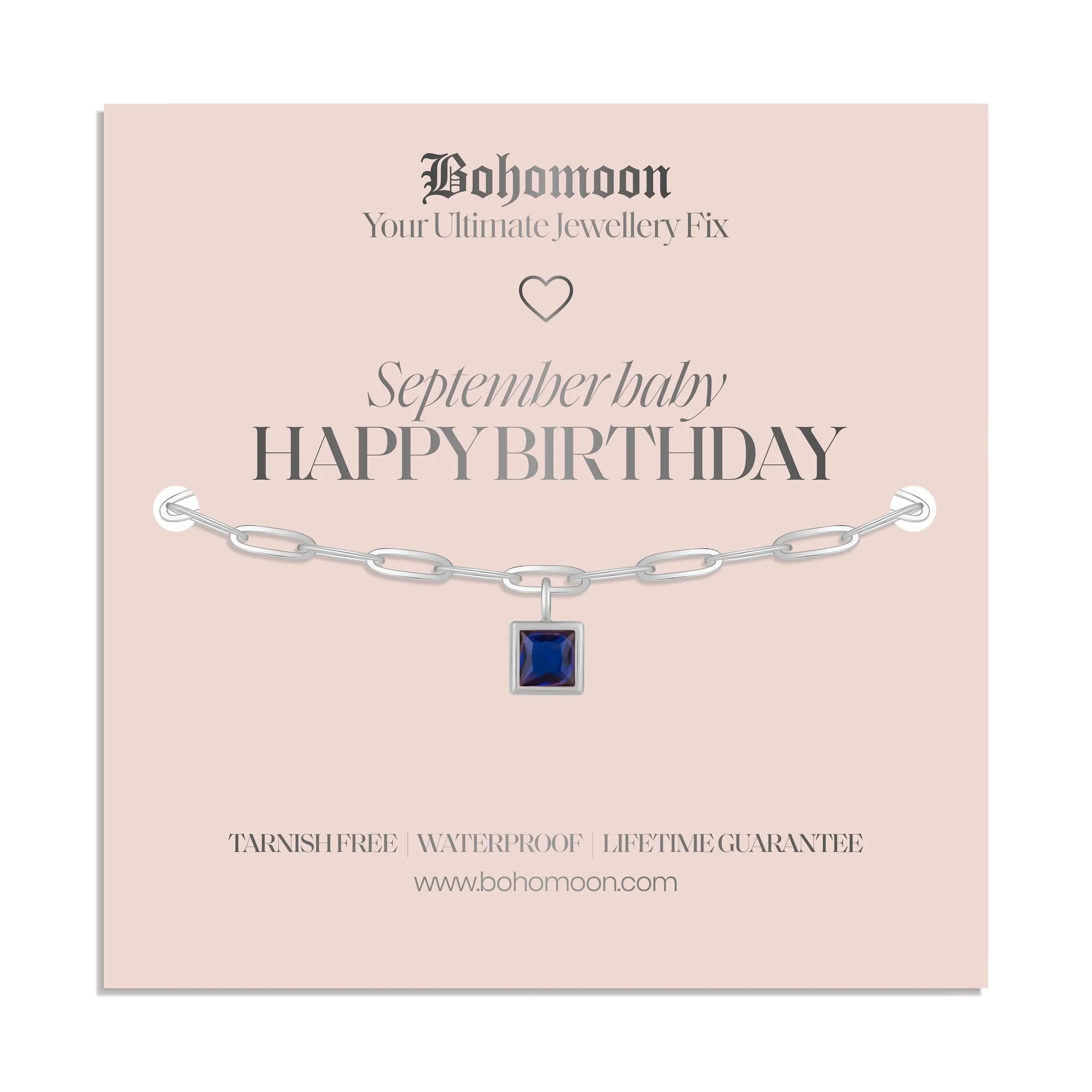 Happy Birthday Birthstone Bracelet - Image 63