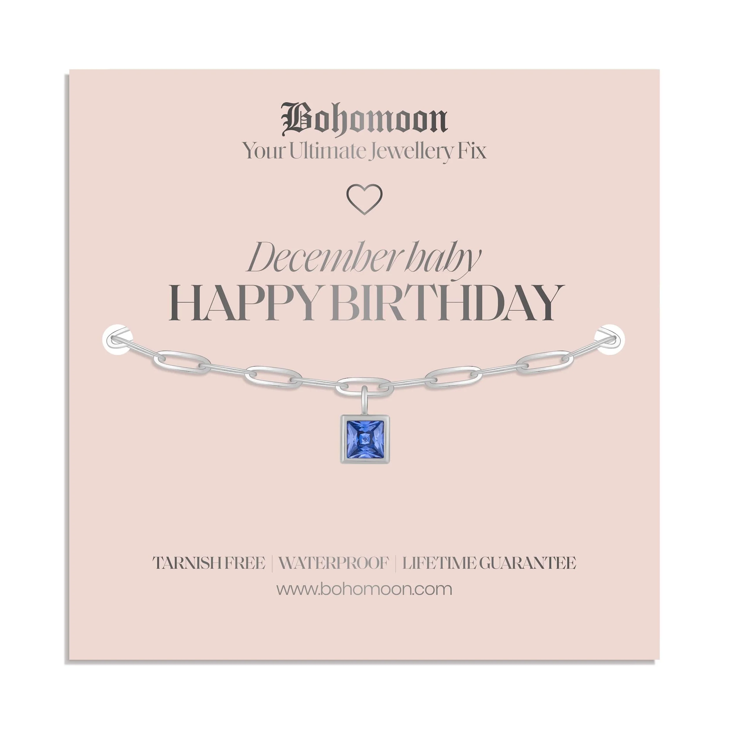 Happy Birthday Birthstone Bracelet - Image 69