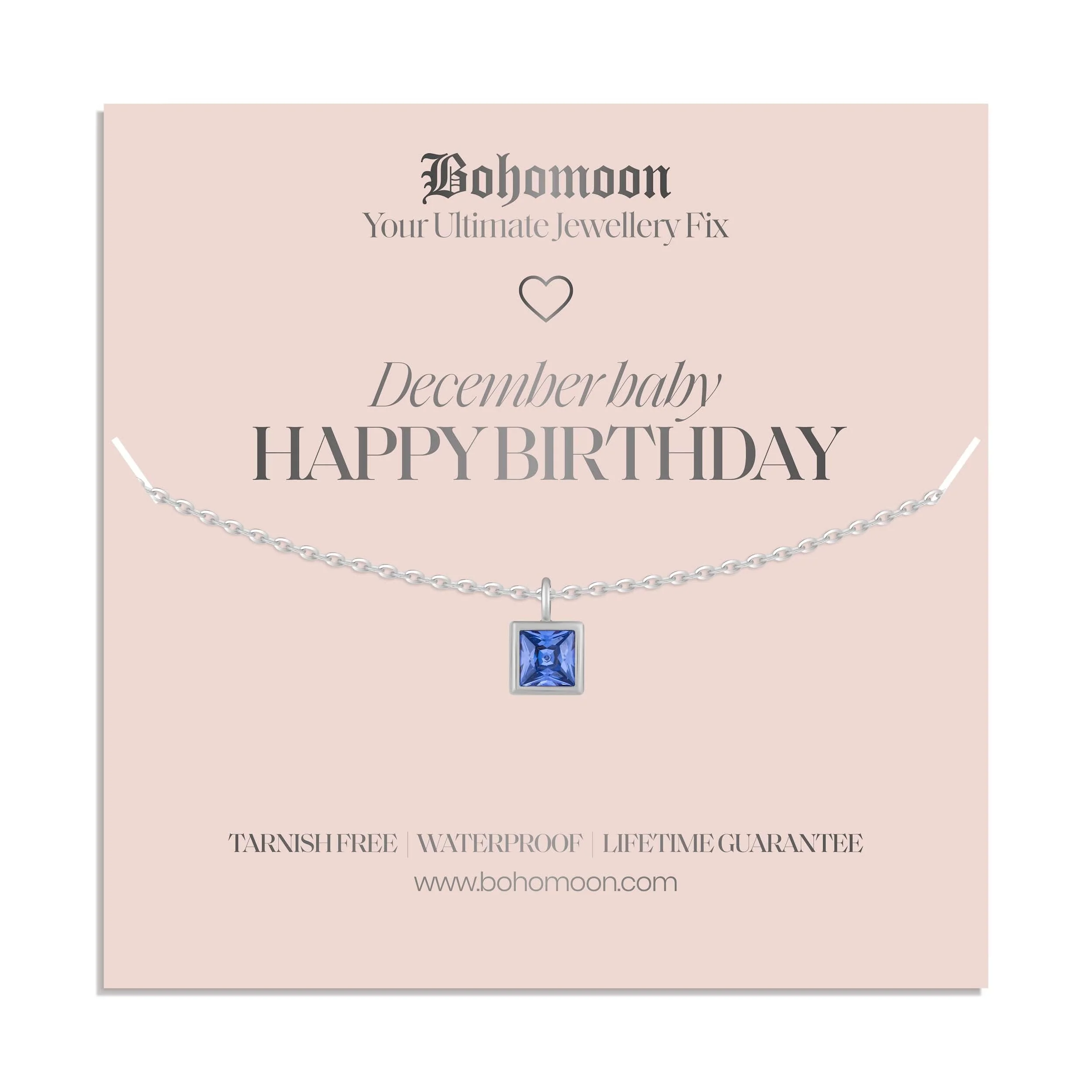 Happy Birthday Birthstone Necklace - Image 71