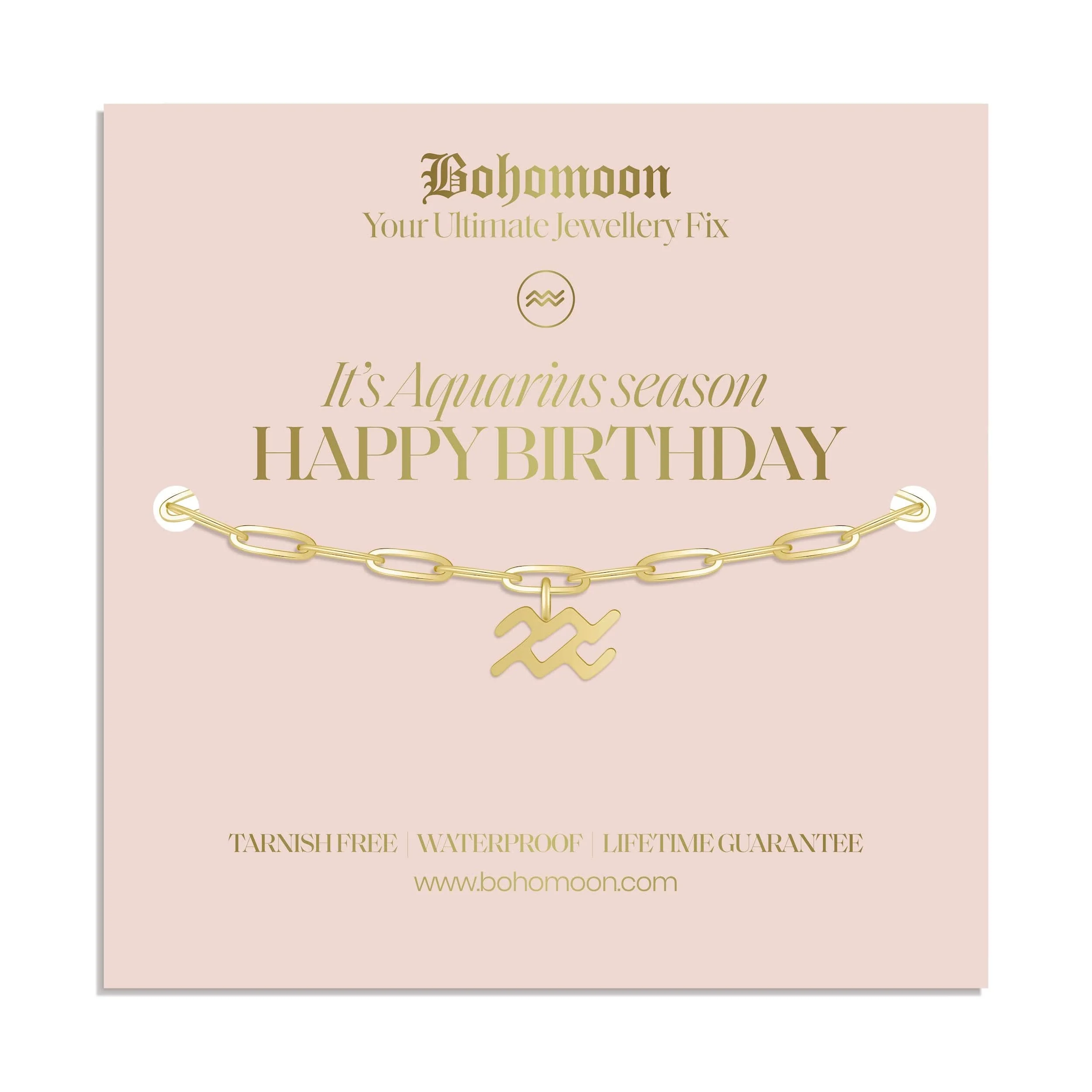 Happy Birthday Zodiac Bracelet - Image 12