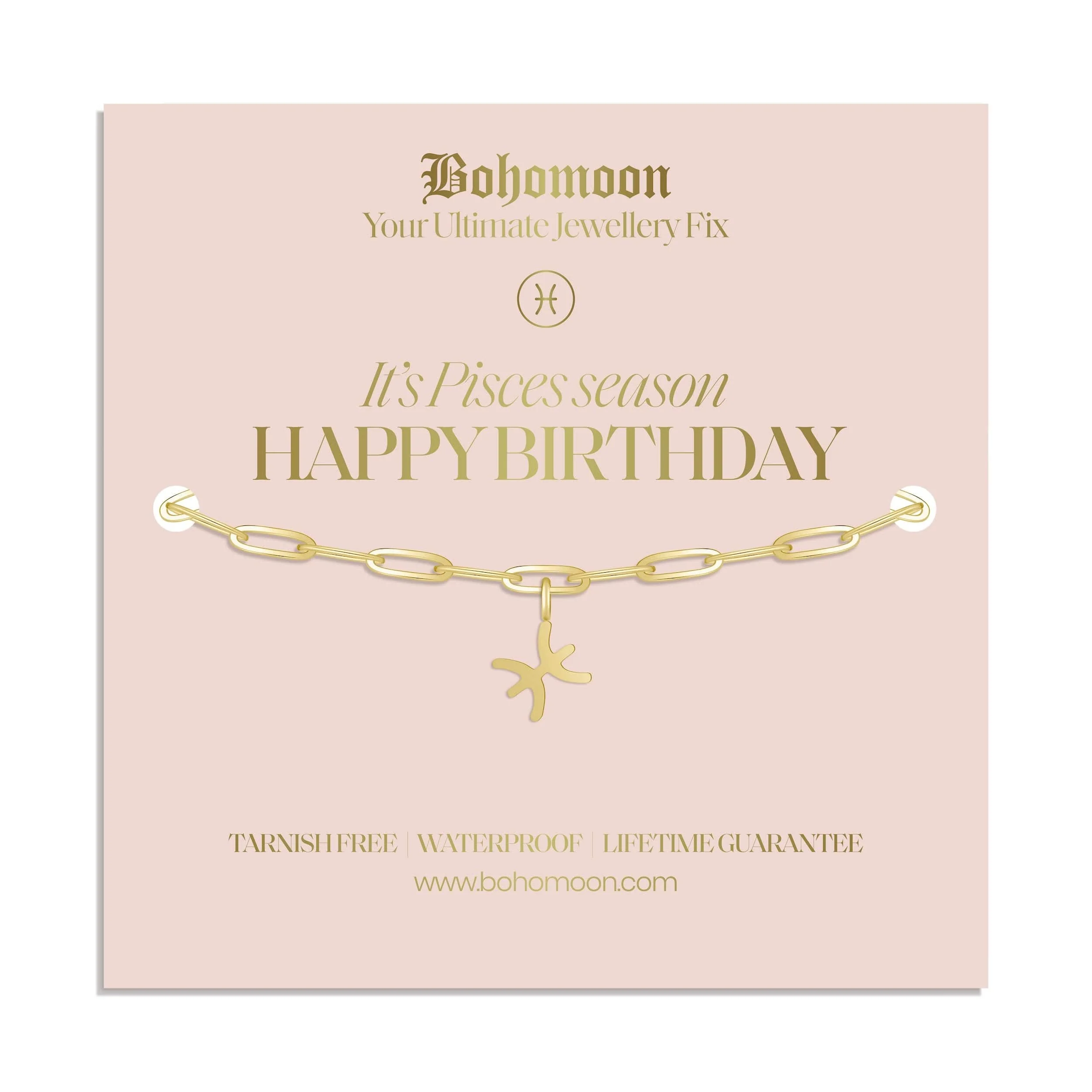 Happy Birthday Zodiac Bracelet - Image 14