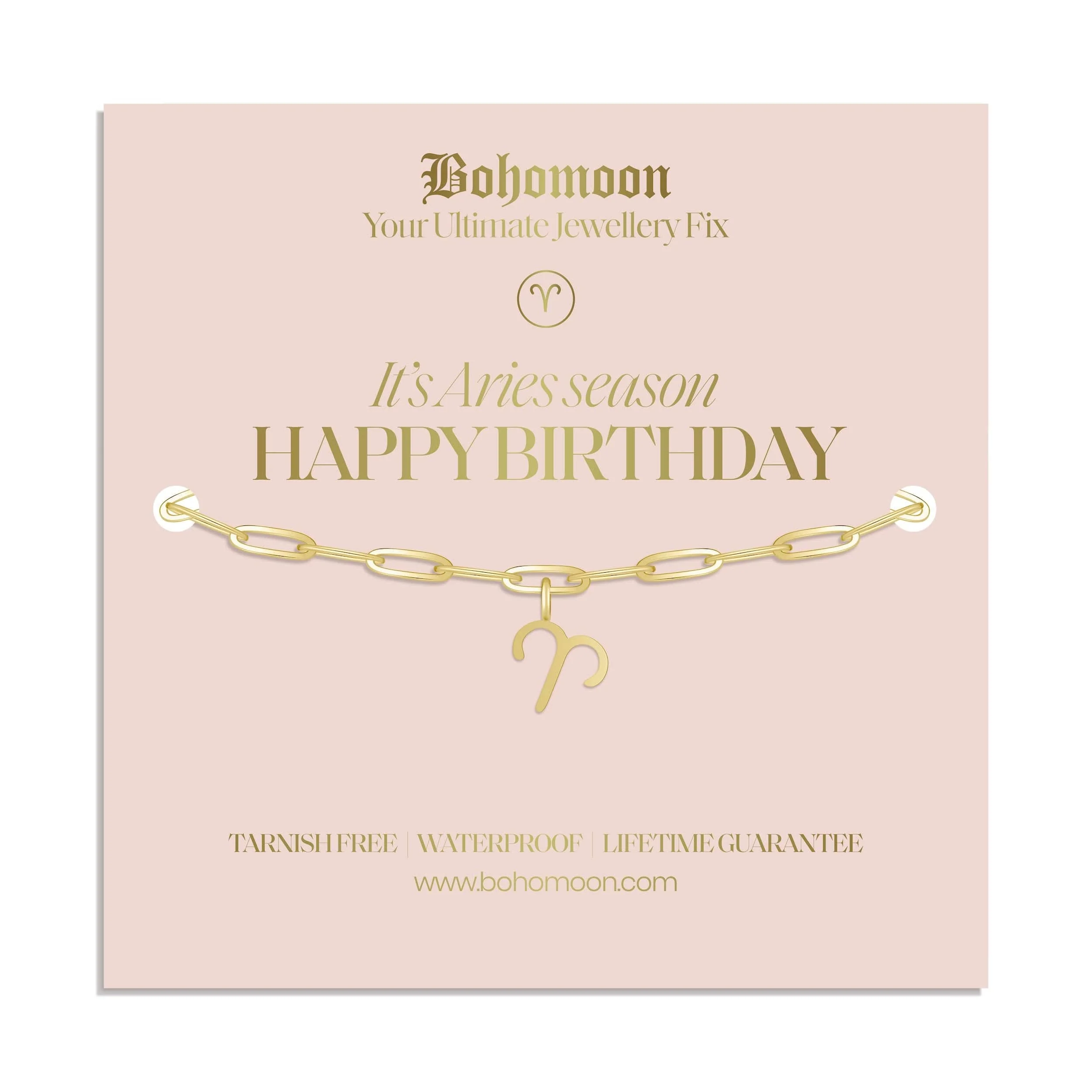Happy Birthday Zodiac Bracelet - Image 16
